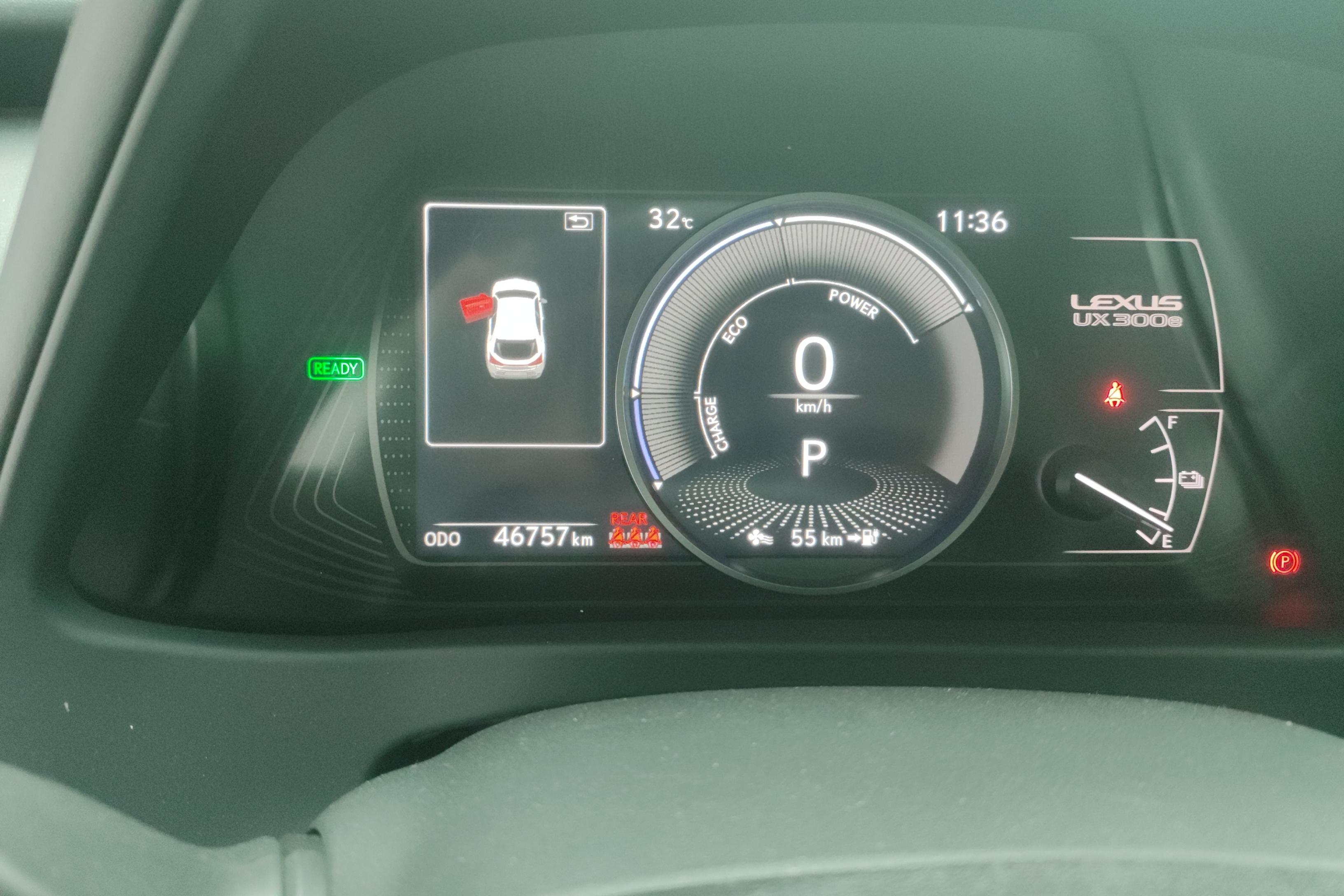 雷克萨斯UX新能源 [进口] 2020款 自动 纯·悦版 纯电动 