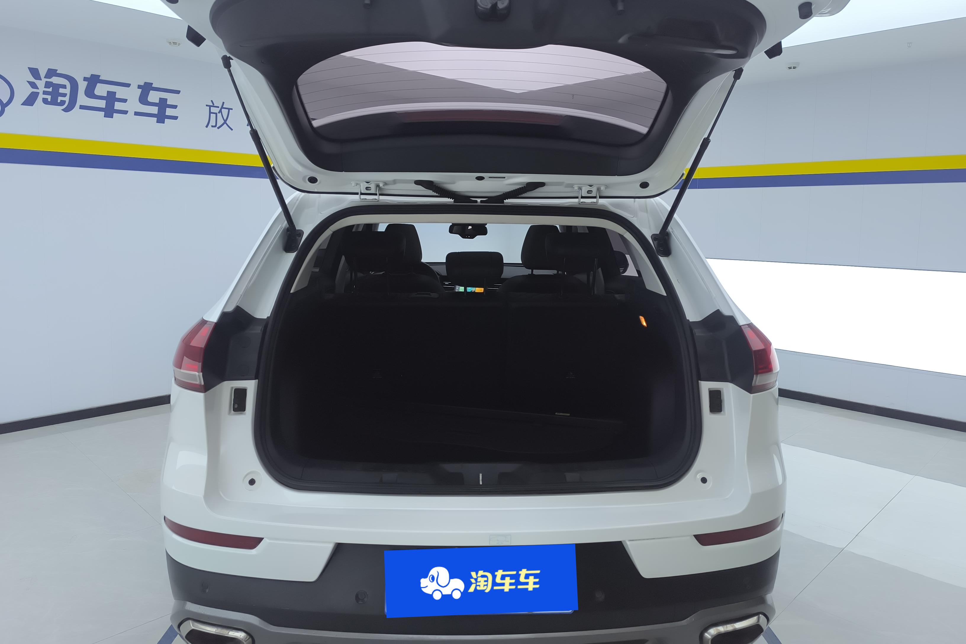 哈弗哈弗H6 2020款 1.5T 自动 前驱 铂金豪华版 (国Ⅵ) 
