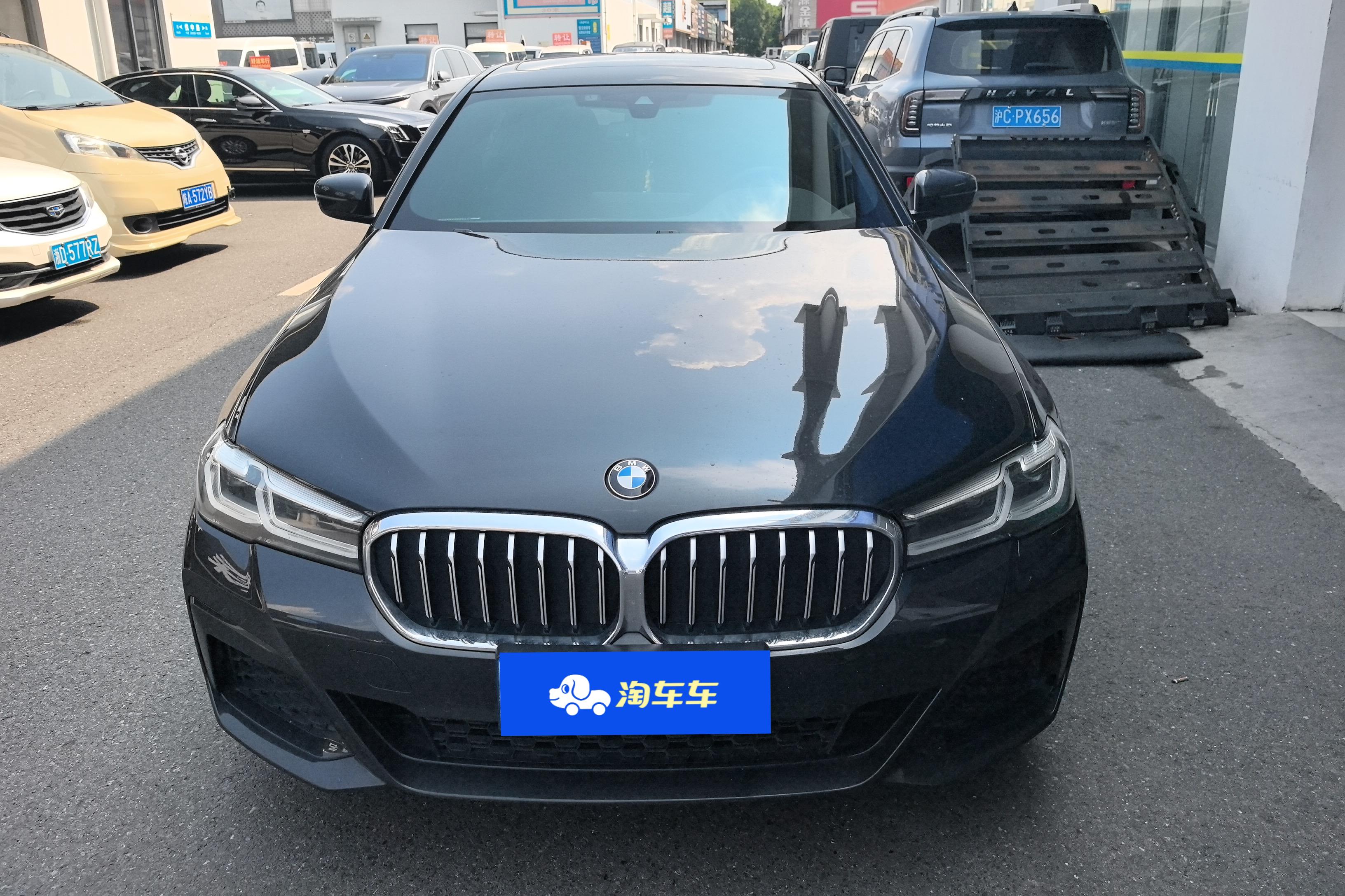 【沧州二手宝马5系】宝马5系 530Li 2022款 2.0T 自动 后驱 改款二领先型M运动套装