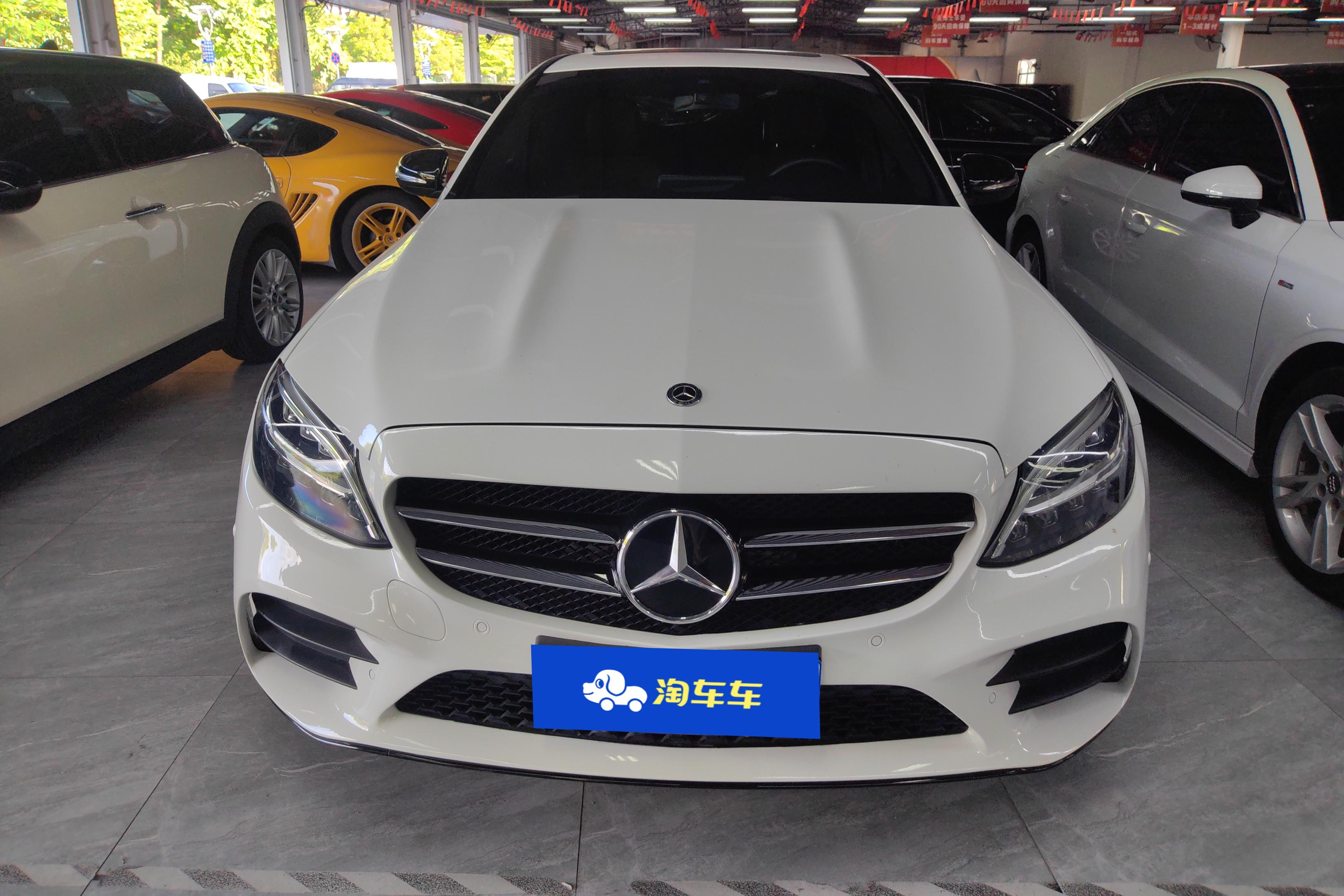 【沈阳二手奔驰C级】奔驰C级 C260 2019款 1.5T 自动 运动版