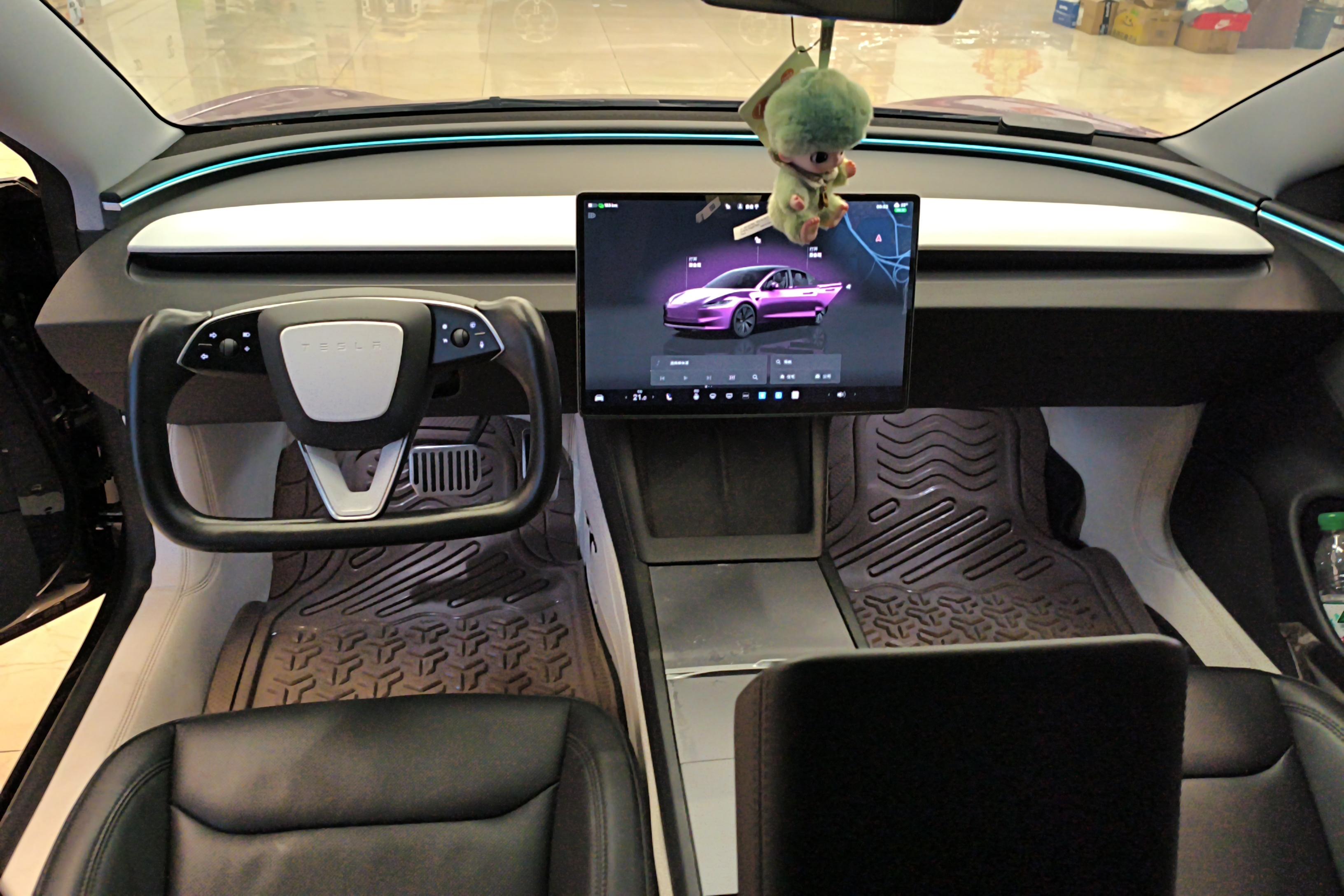 特斯拉MODEL 3 2023款 后驱 纯电动 后轮驱动 