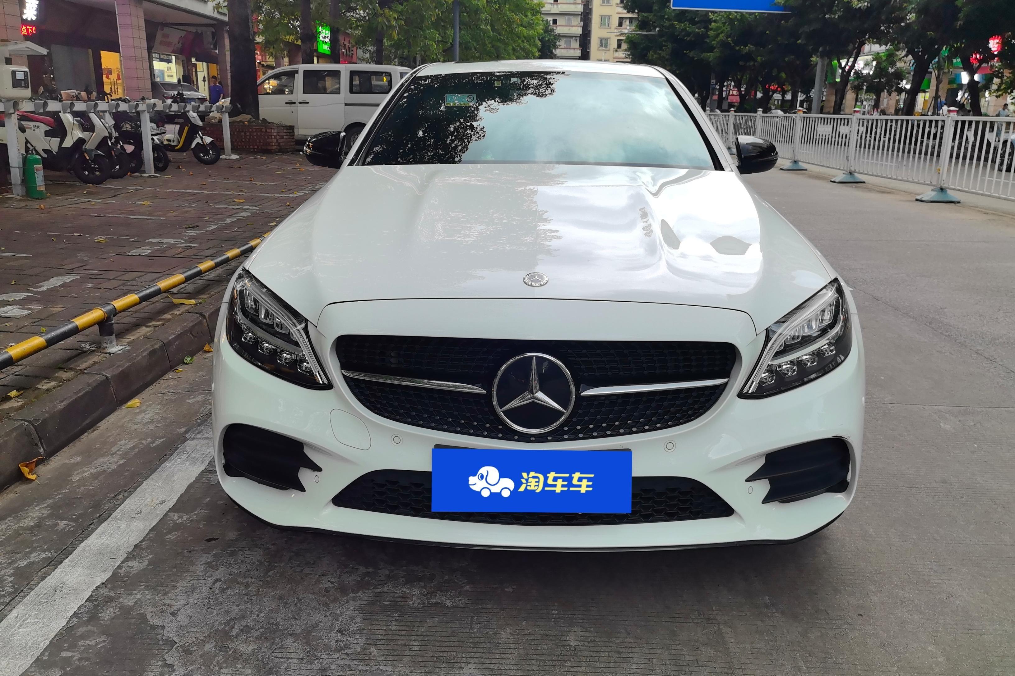 奔驰C级 2021款 1.5T 后驱 星耀臻藏版 (国Ⅵ) 