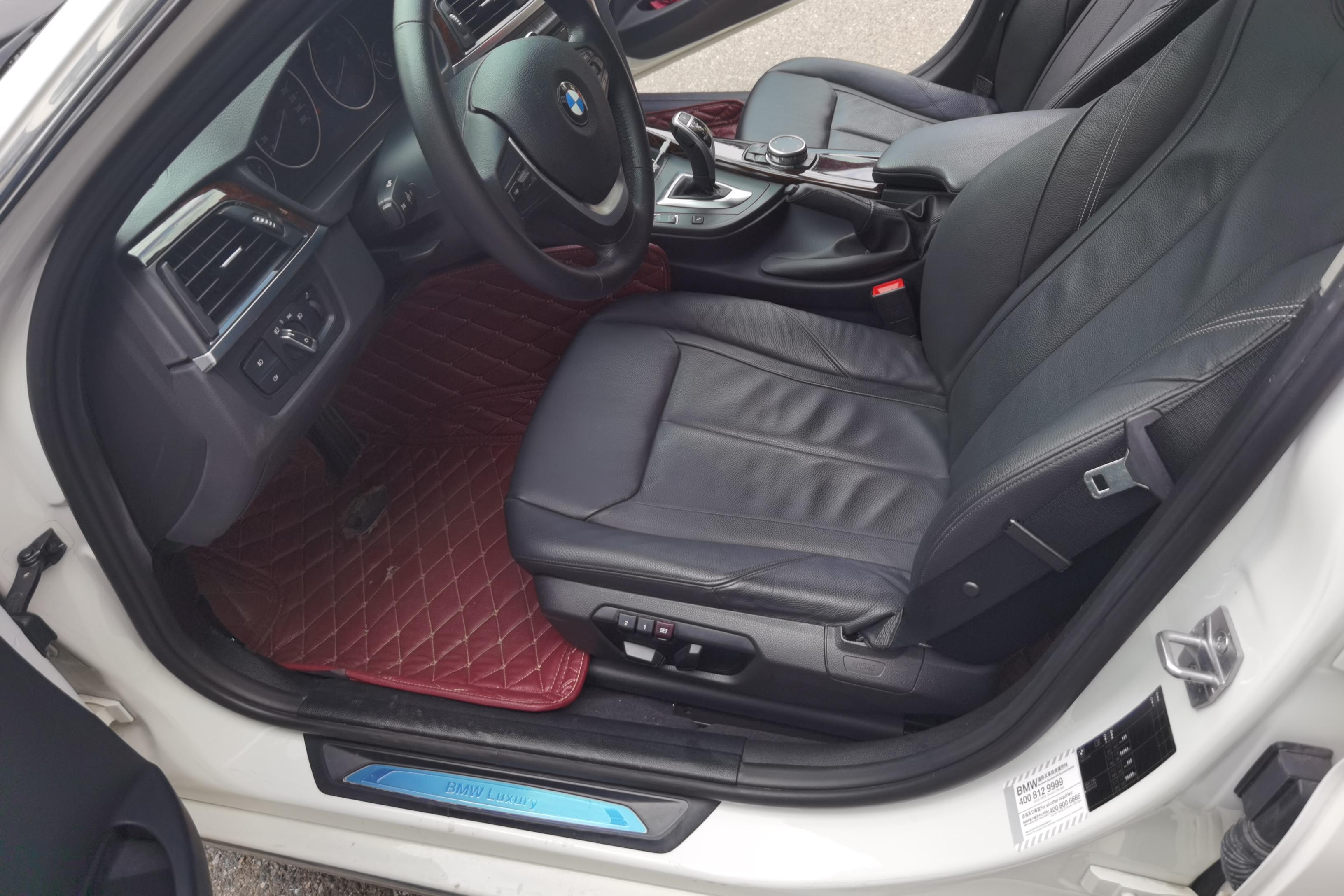宝马3系 320Li 2015款 2.0T 自动 后驱 豪华设计套装 (国Ⅳ) 
