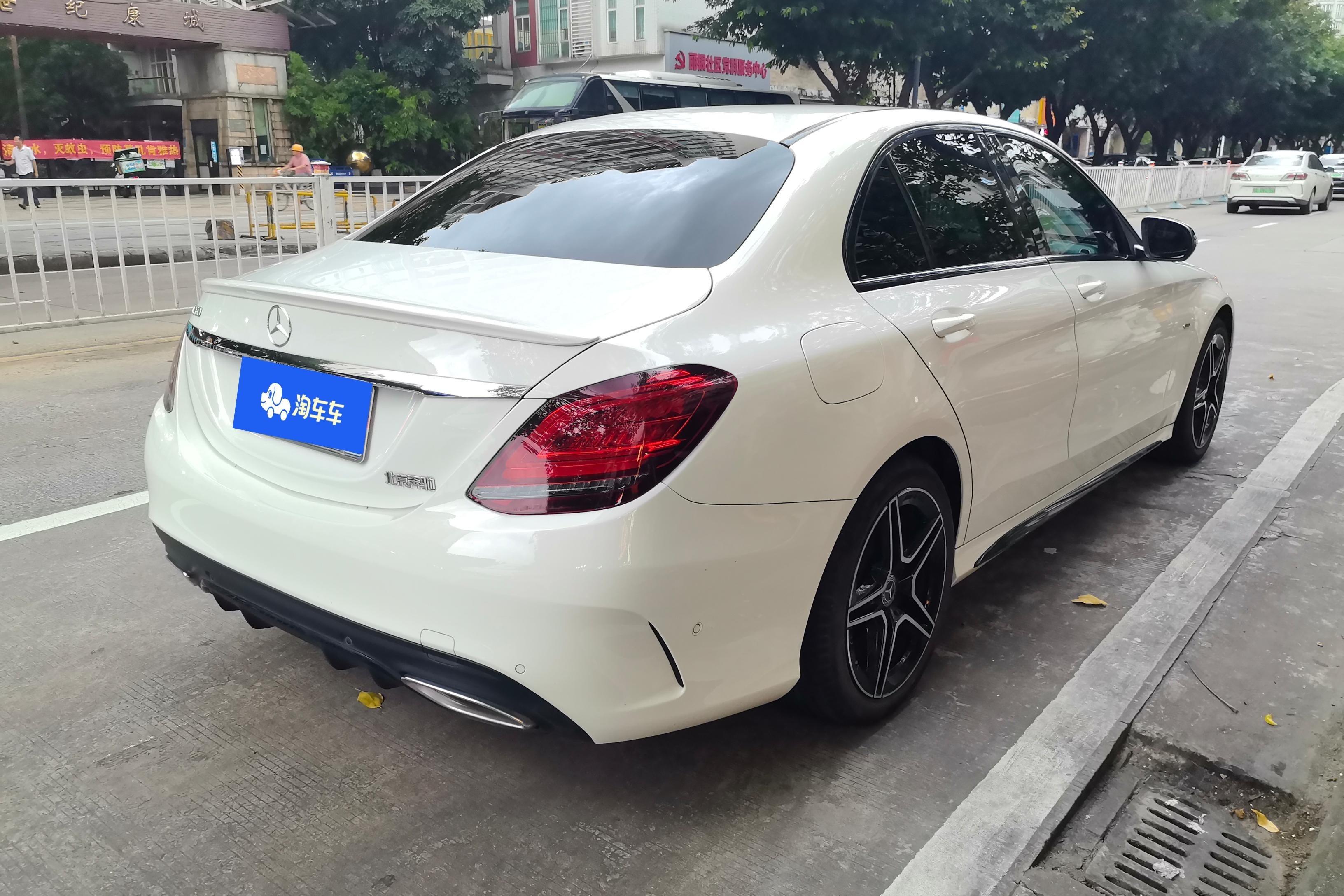 奔驰C级 2021款 1.5T 后驱 星耀臻藏版 (国Ⅵ) 