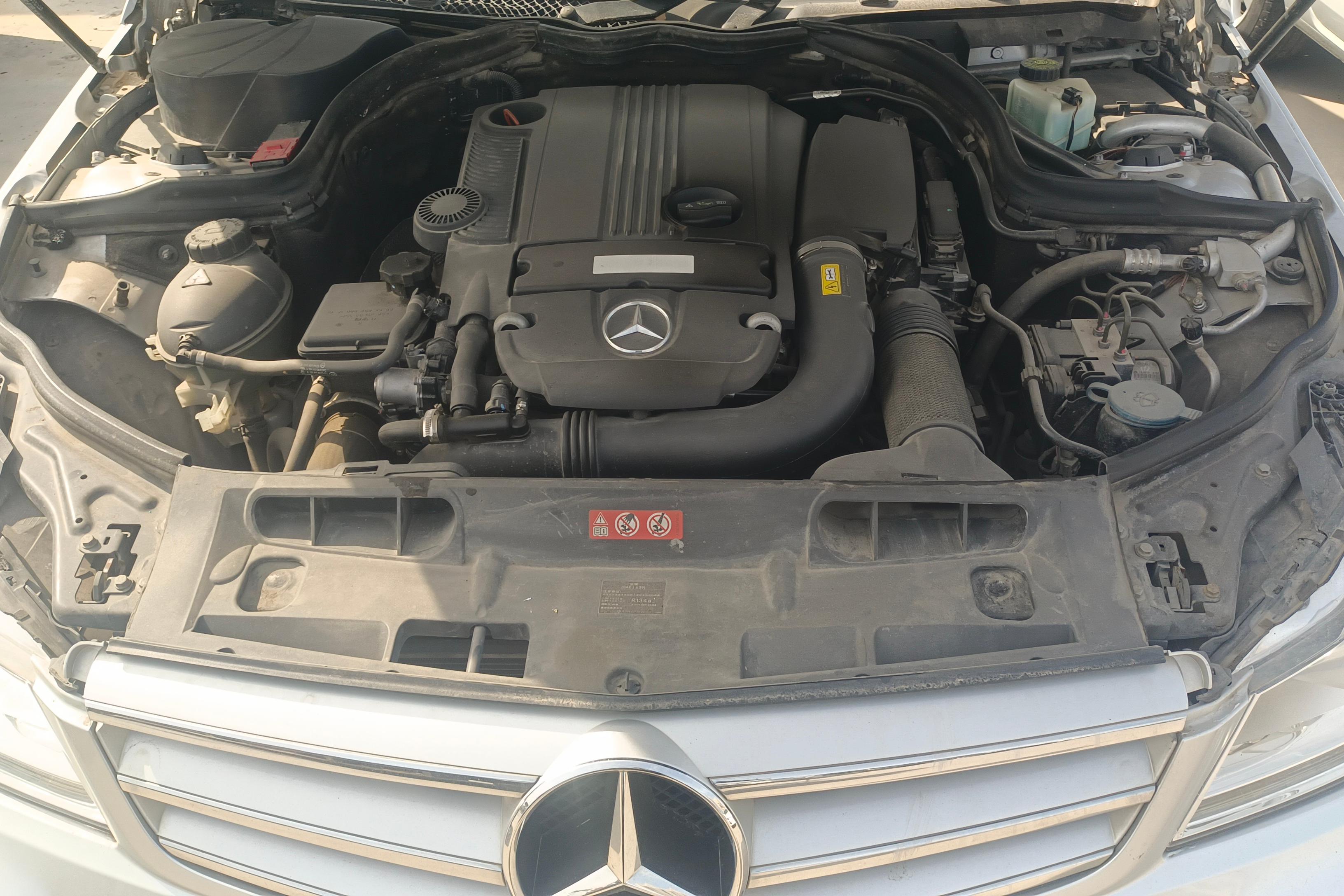奔驰C级 2011款 1.8T 后驱 优雅型 (国Ⅳ) 