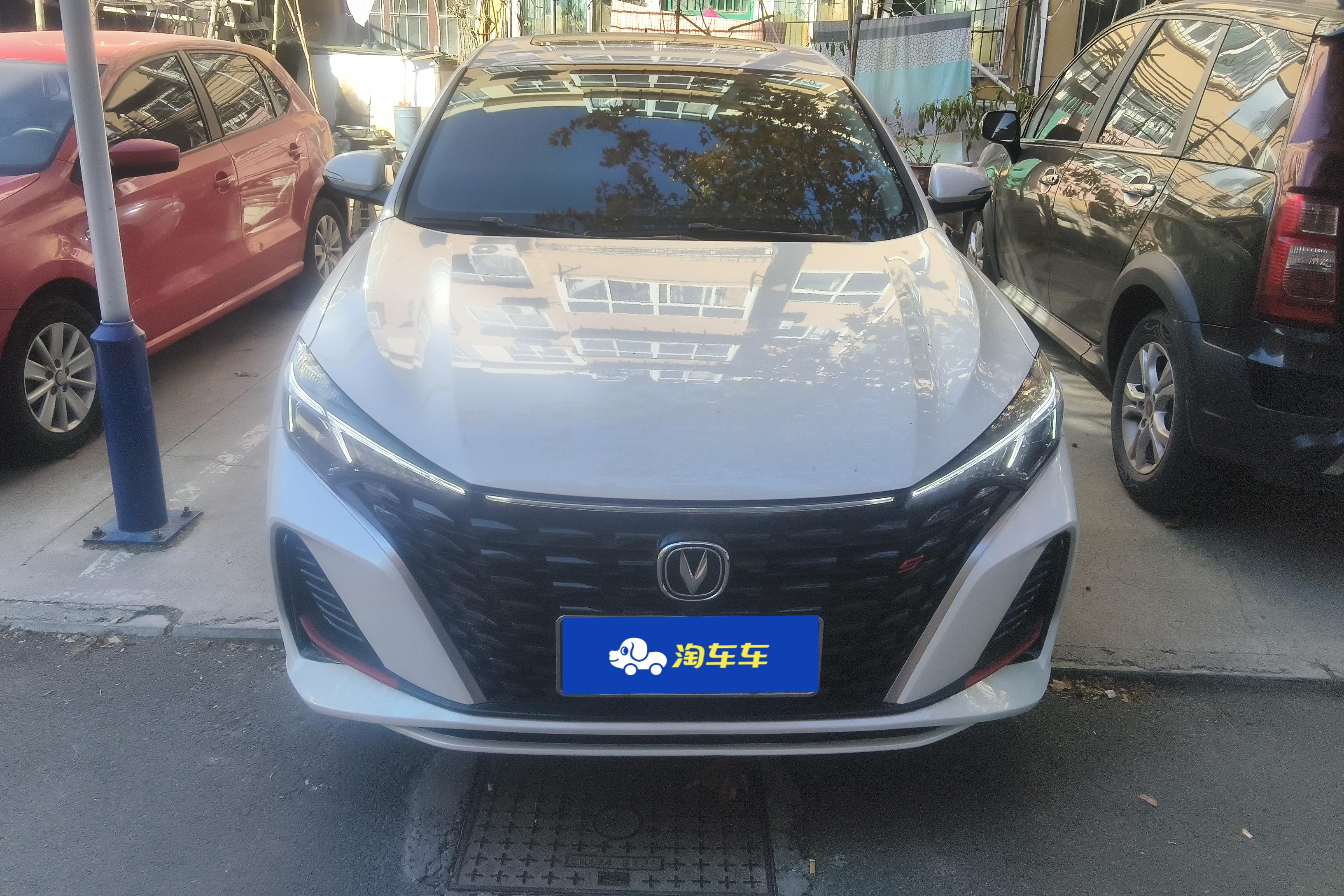 长安逸动PLUS 2024款 1.4T 自动 高能版 (国Ⅵ) 