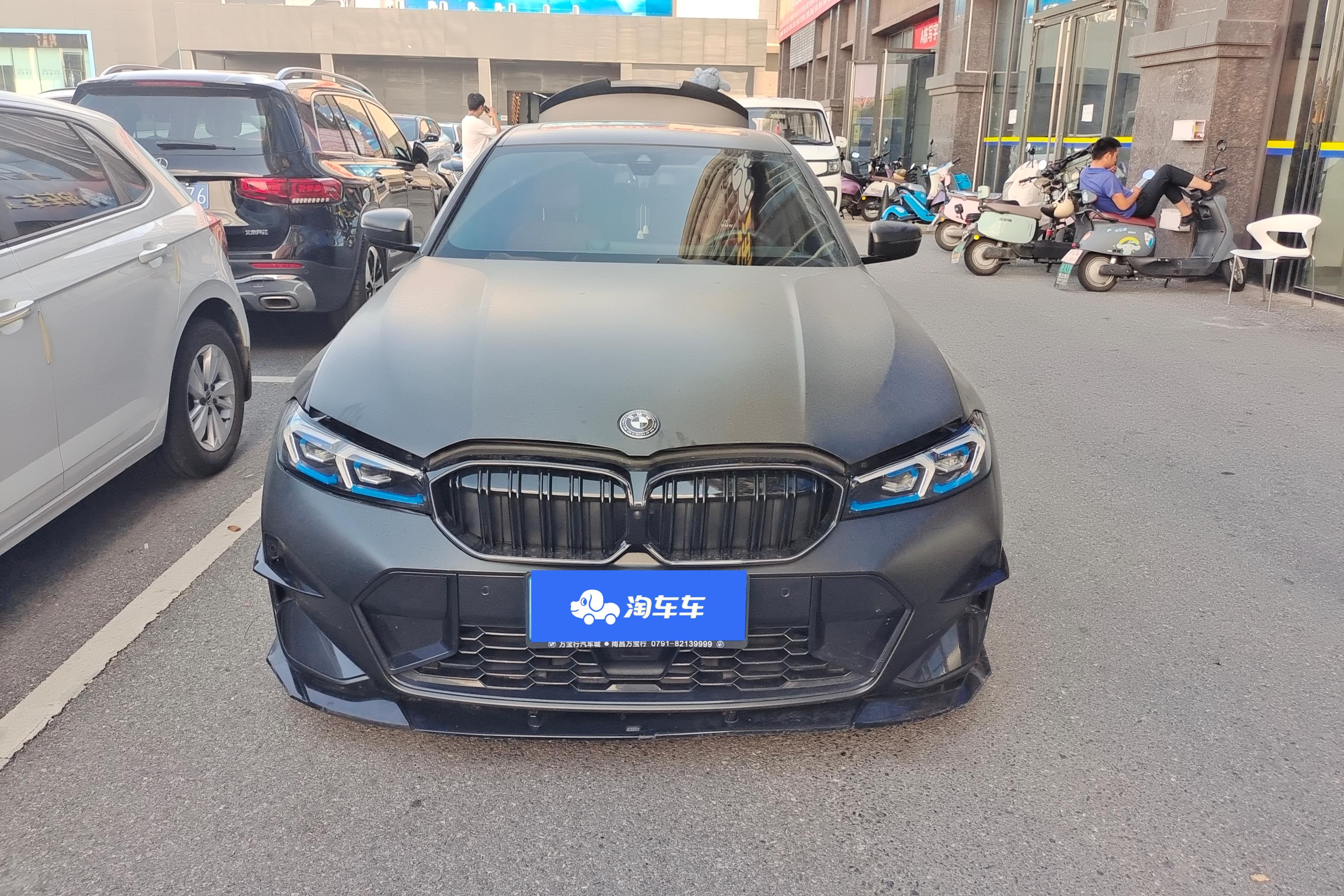 【郑州二手宝马3系】宝马3系 330Li 2024款 2.0T 自动 汽油 M运动曜夜套装