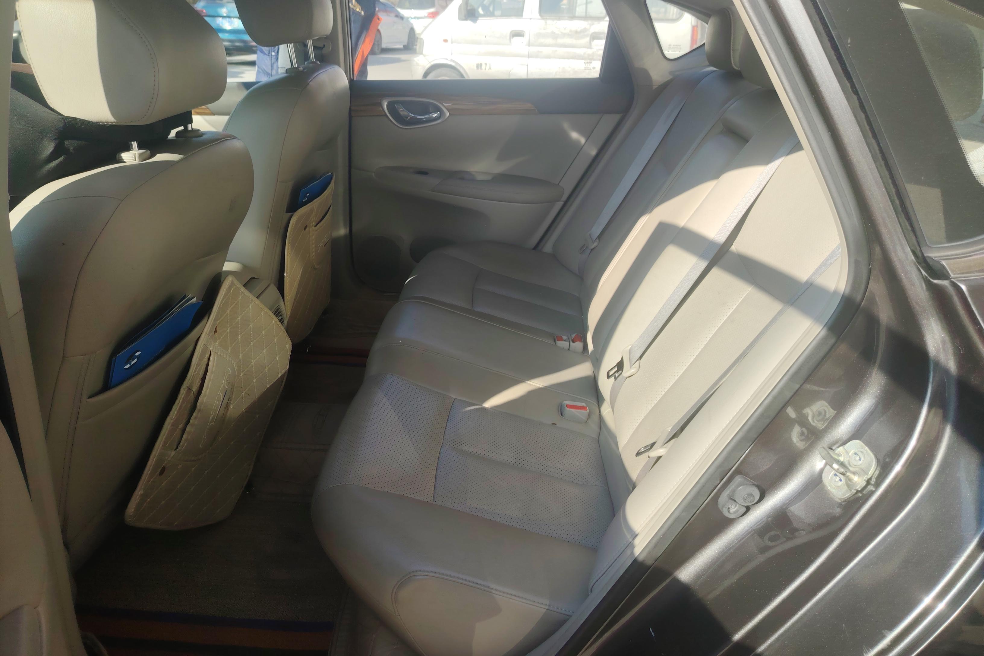 日产轩逸 2014款 1.6L 自动 前驱 XV尊享版 (国Ⅳ) 
