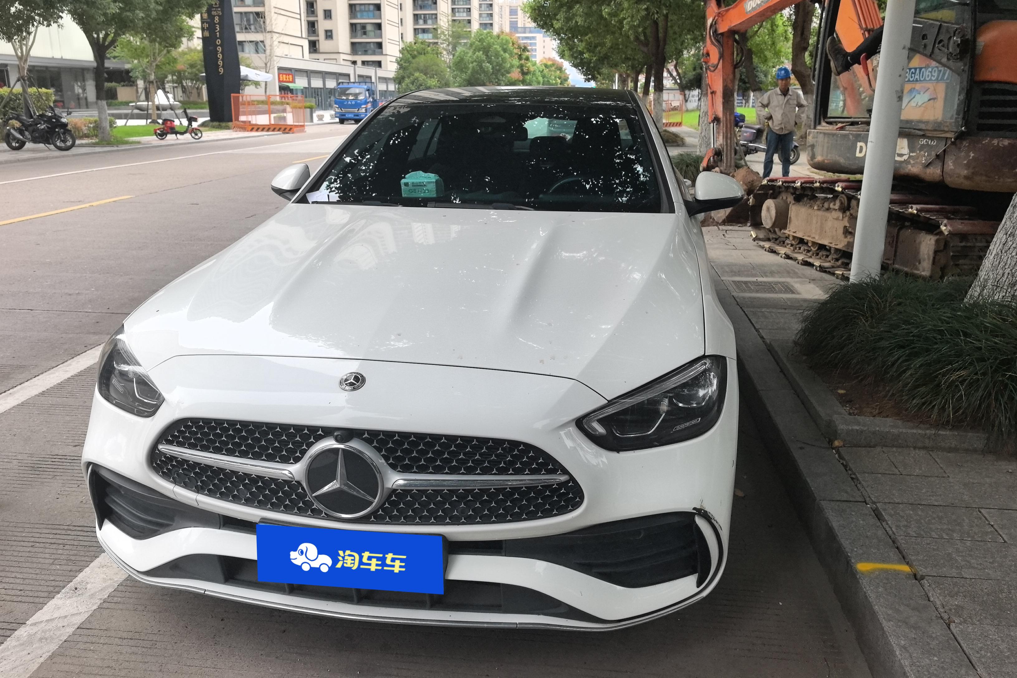 【武汉二手奔驰C级】奔驰C级 2023款 1.5T 后驱 改款运动版