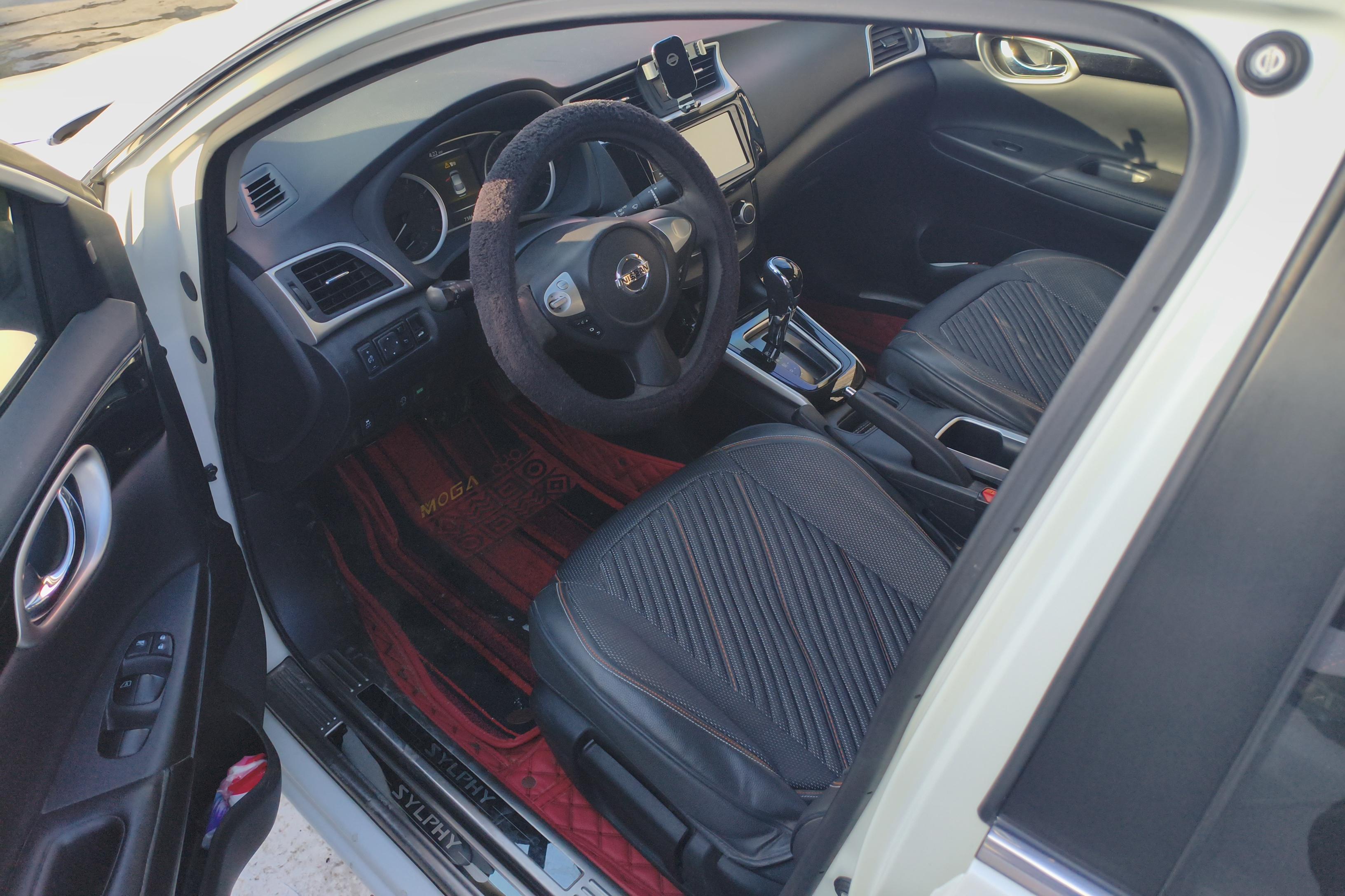 日产轩逸 2018款 1.6L 自动 前驱 XV+智尊版 (国Ⅴ) 