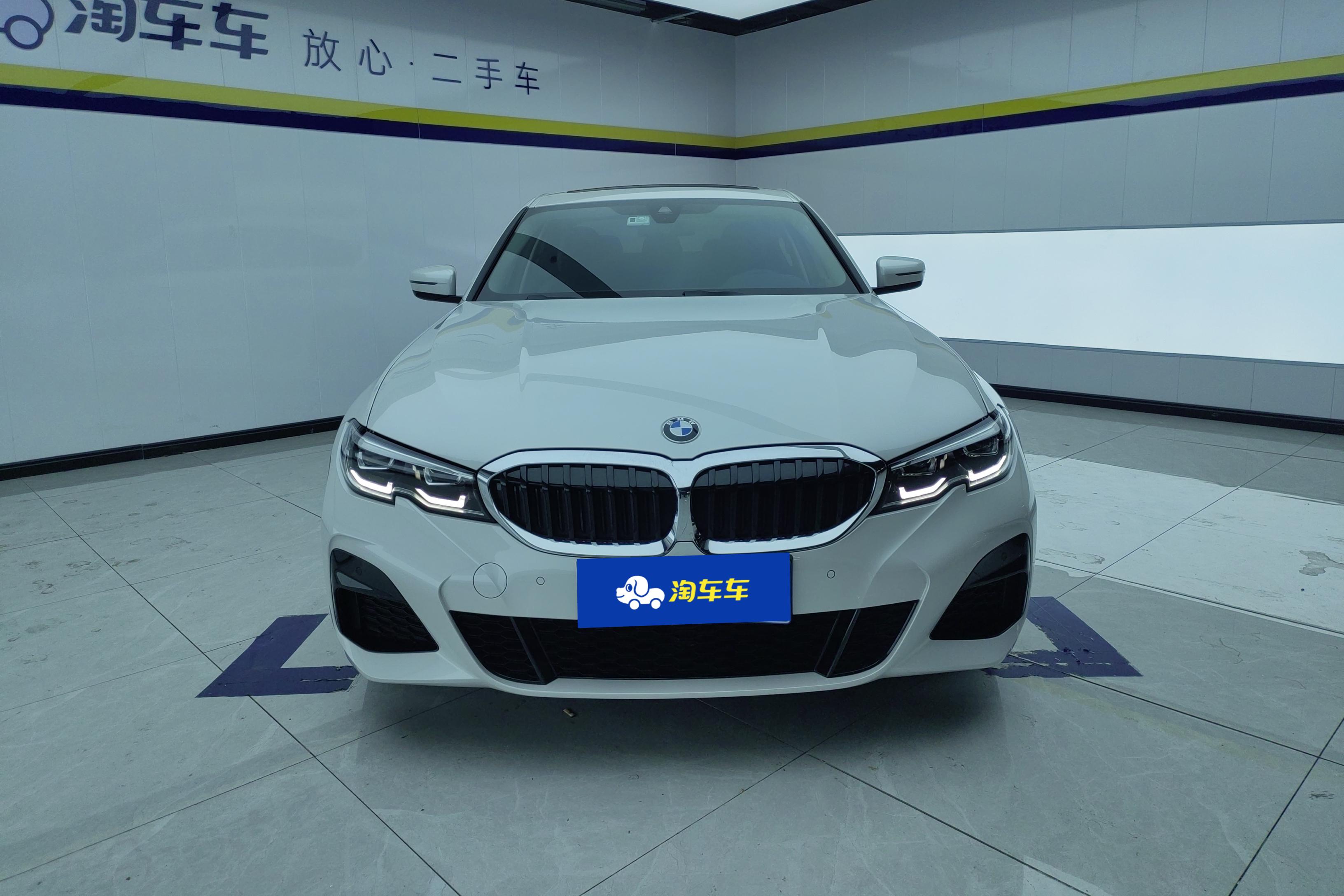 【贵阳二手宝马3系】宝马3系 325i 2022款 2.0T 自动 后驱 改款M运动套装