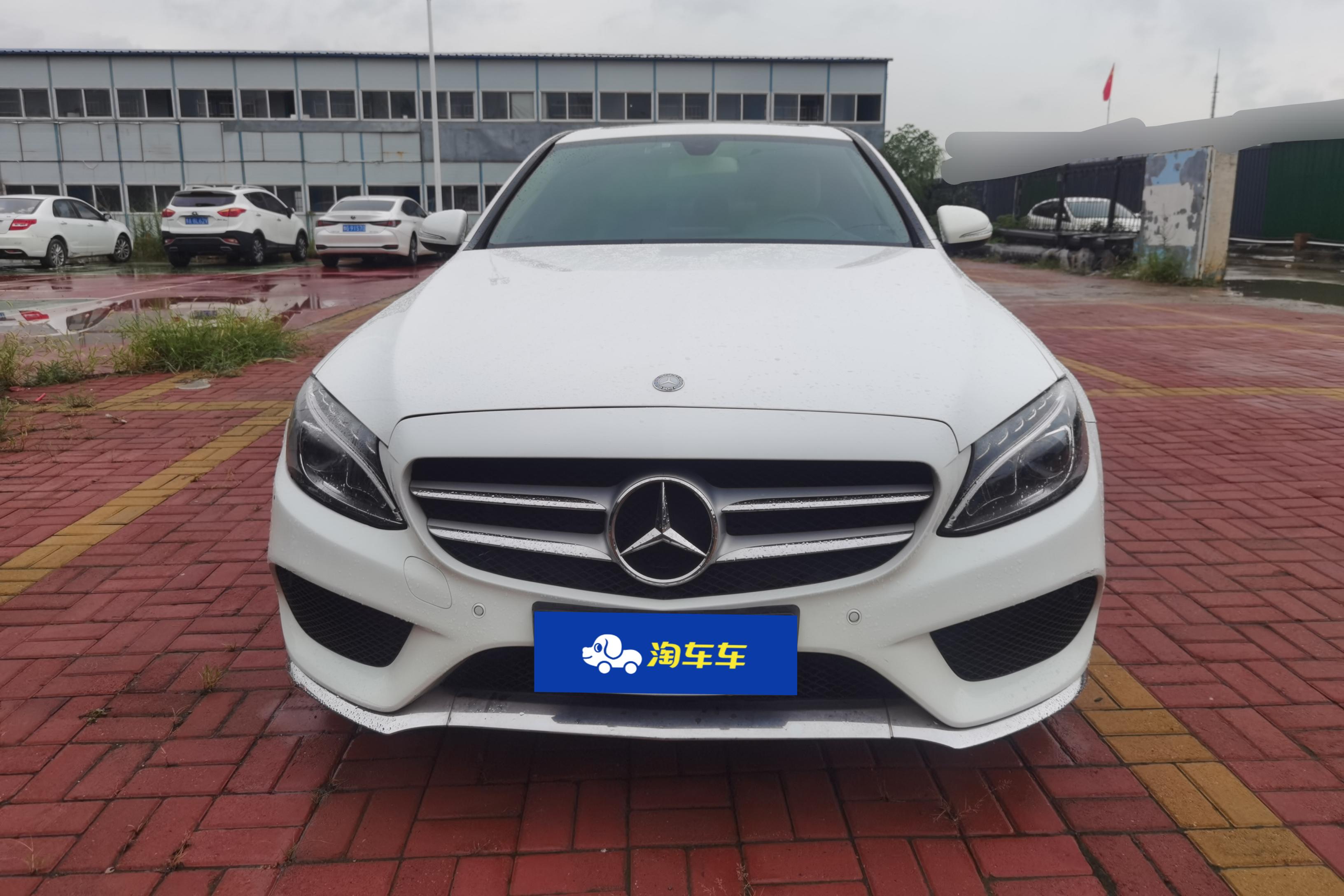 【沈阳二手奔驰C级】奔驰C级 C180L 2015款 1.6T 自动 运动型改款