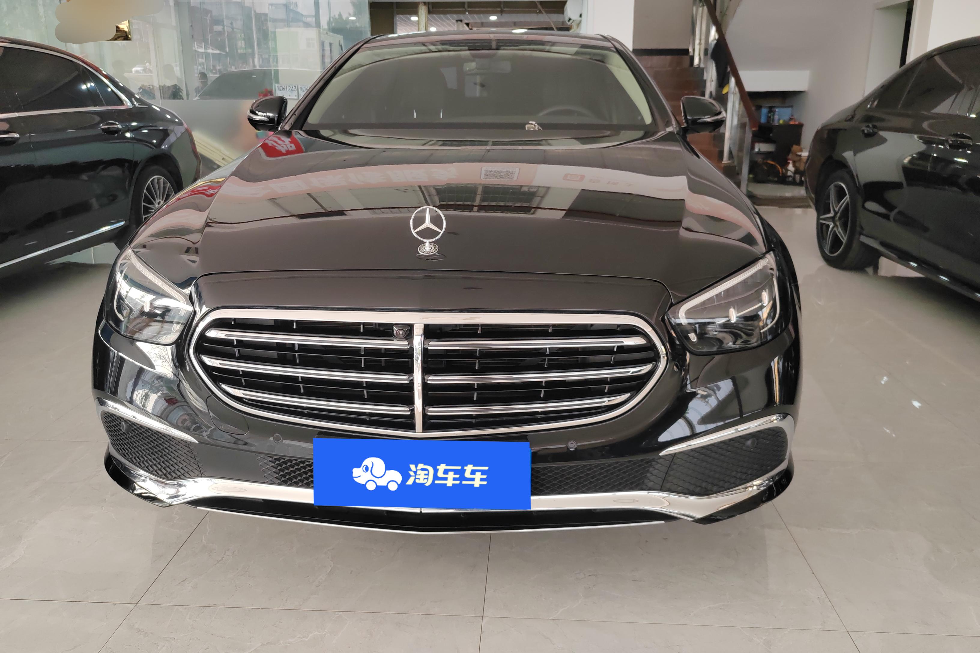【沈阳二手奔驰E级】奔驰E级 300L 2022款 2.0T 自动 后驱 改款三豪华型