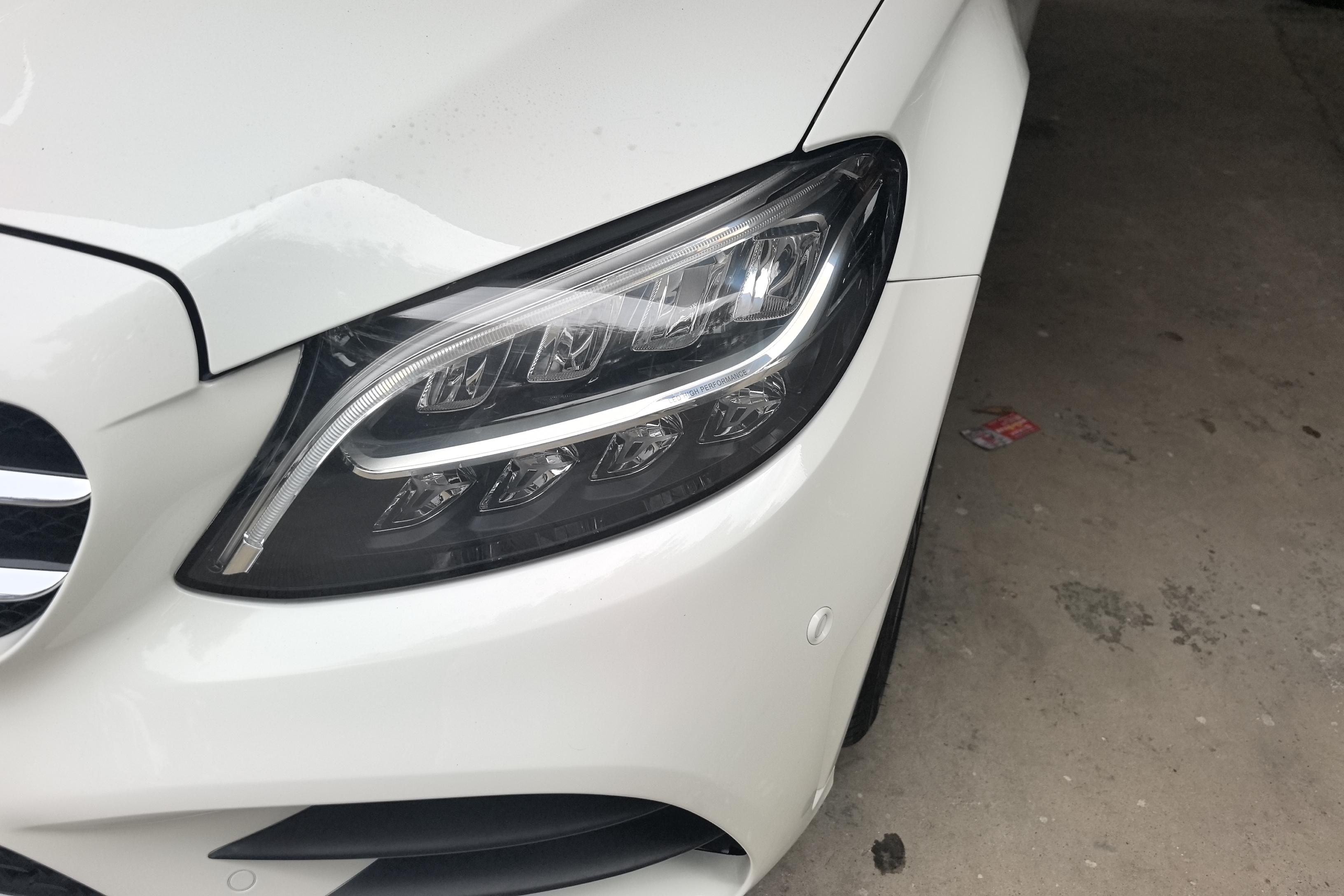 【深圳二手奔驰C级】奔驰C级 C260 2020款 1.5T 自动 运动版改款