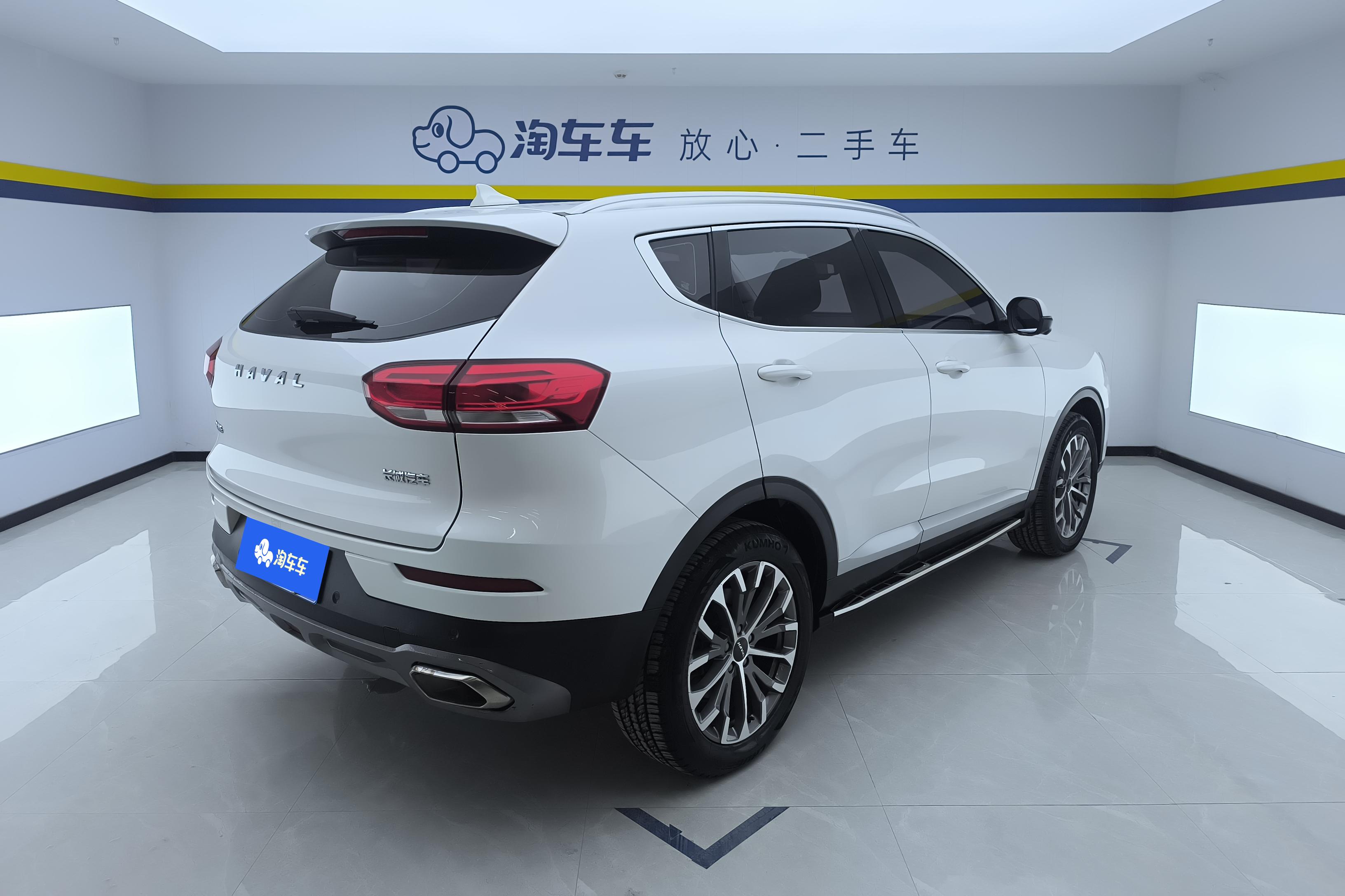 哈弗哈弗H6 2020款 1.5T 自动 前驱 铂金豪华版 (国Ⅵ) 