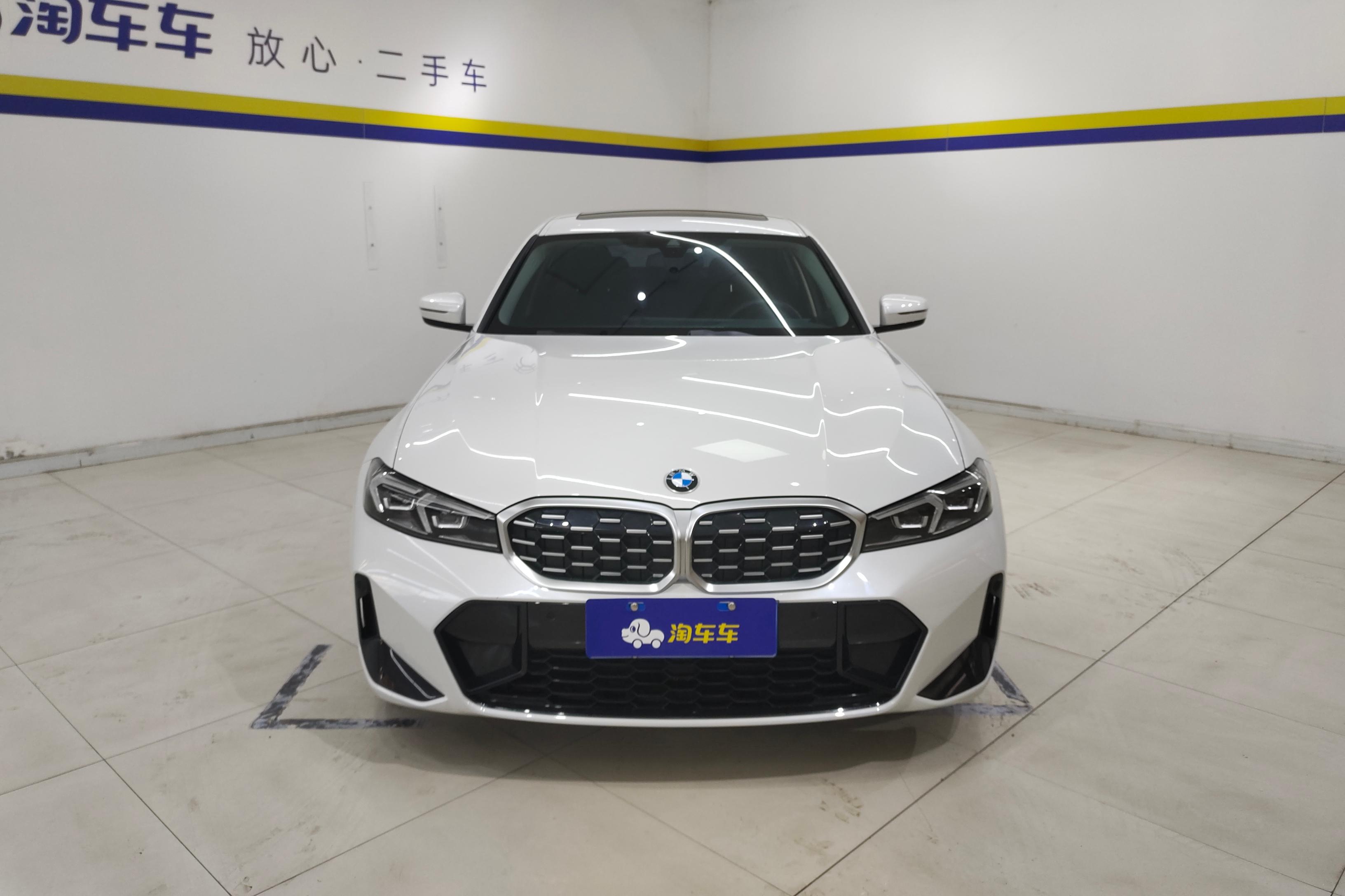 【西安二手宝马3系】宝马3系 325Li 2024款 2.0T 自动 汽油 M运动套装