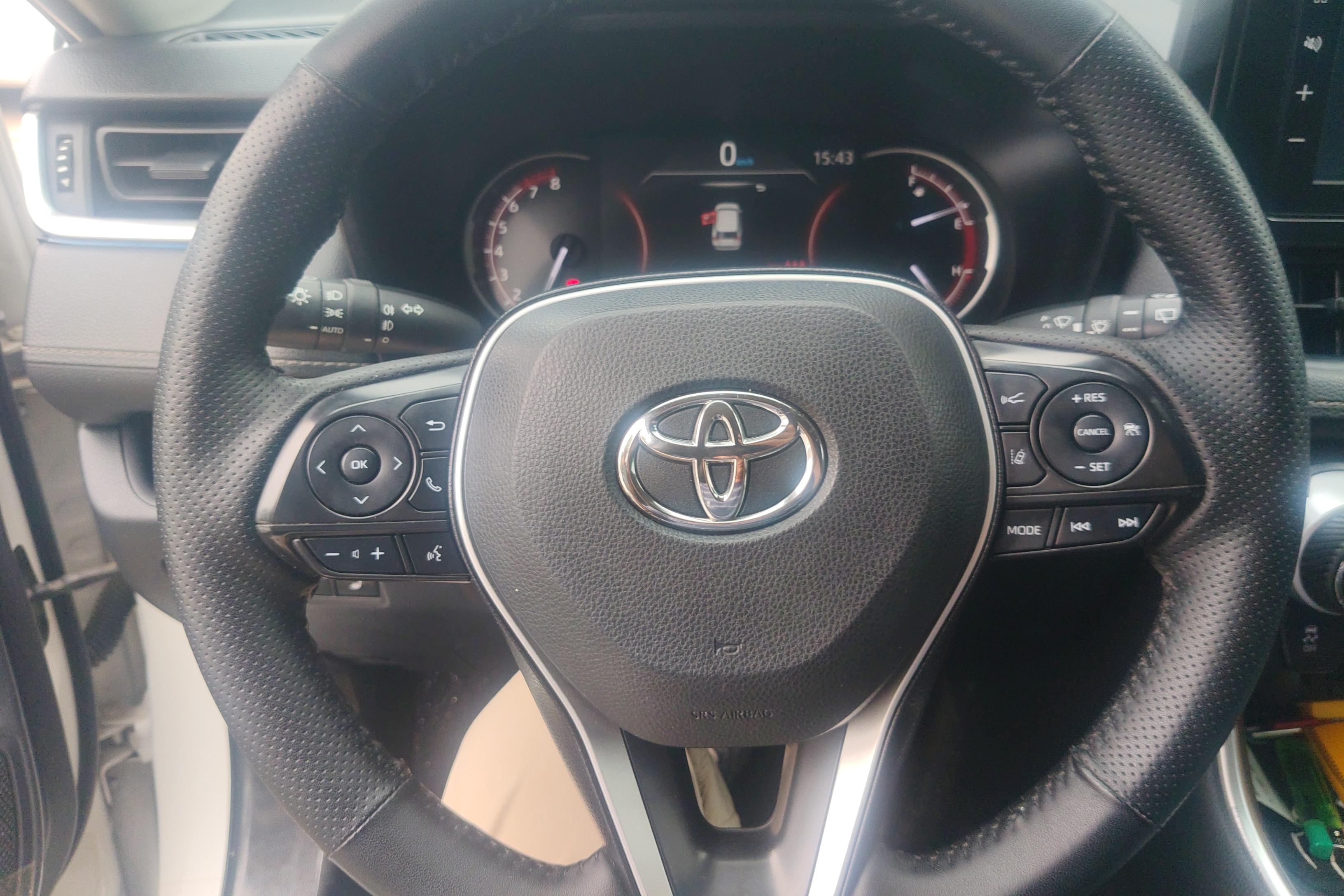 丰田RAV4 2020款 2.0L 自动 四驱 风尚版 (国Ⅵ) 