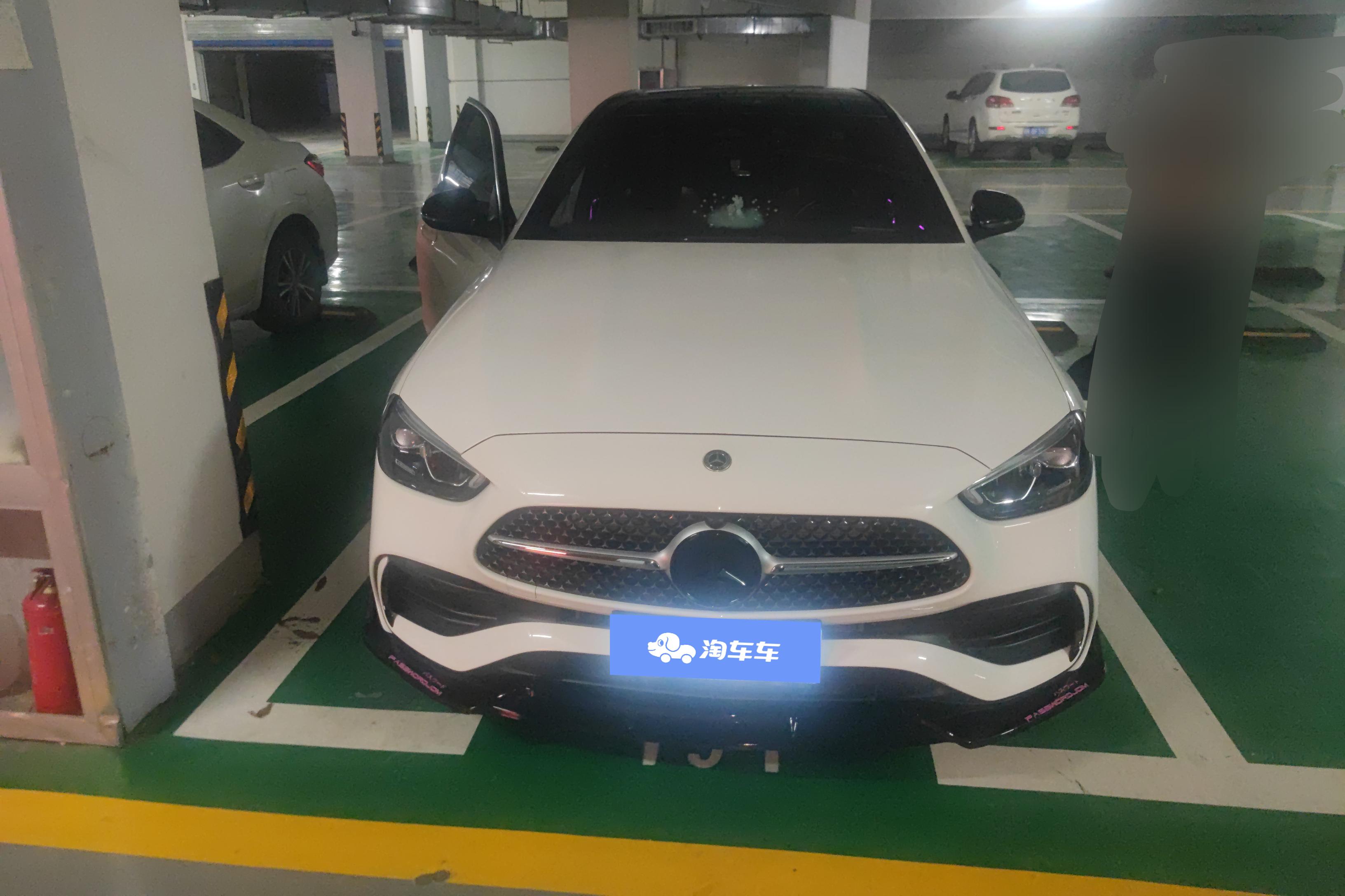【大连二手奔驰C级】奔驰C级 2024款 1.5T 后驱 改款三运动版