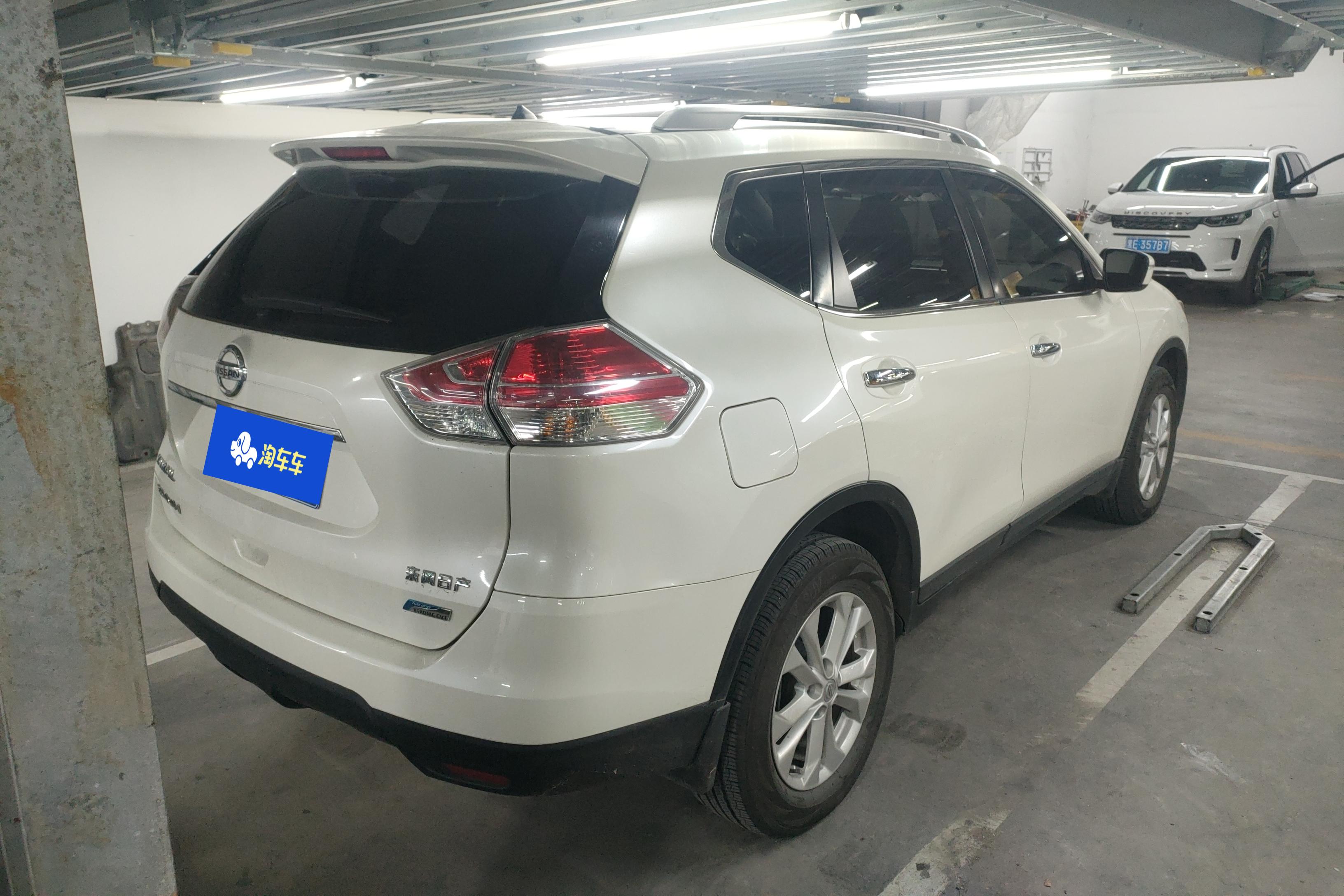 日产奇骏 XL 2014款 2.5L 自动 四驱 5座 领先版 (国Ⅳ) 
