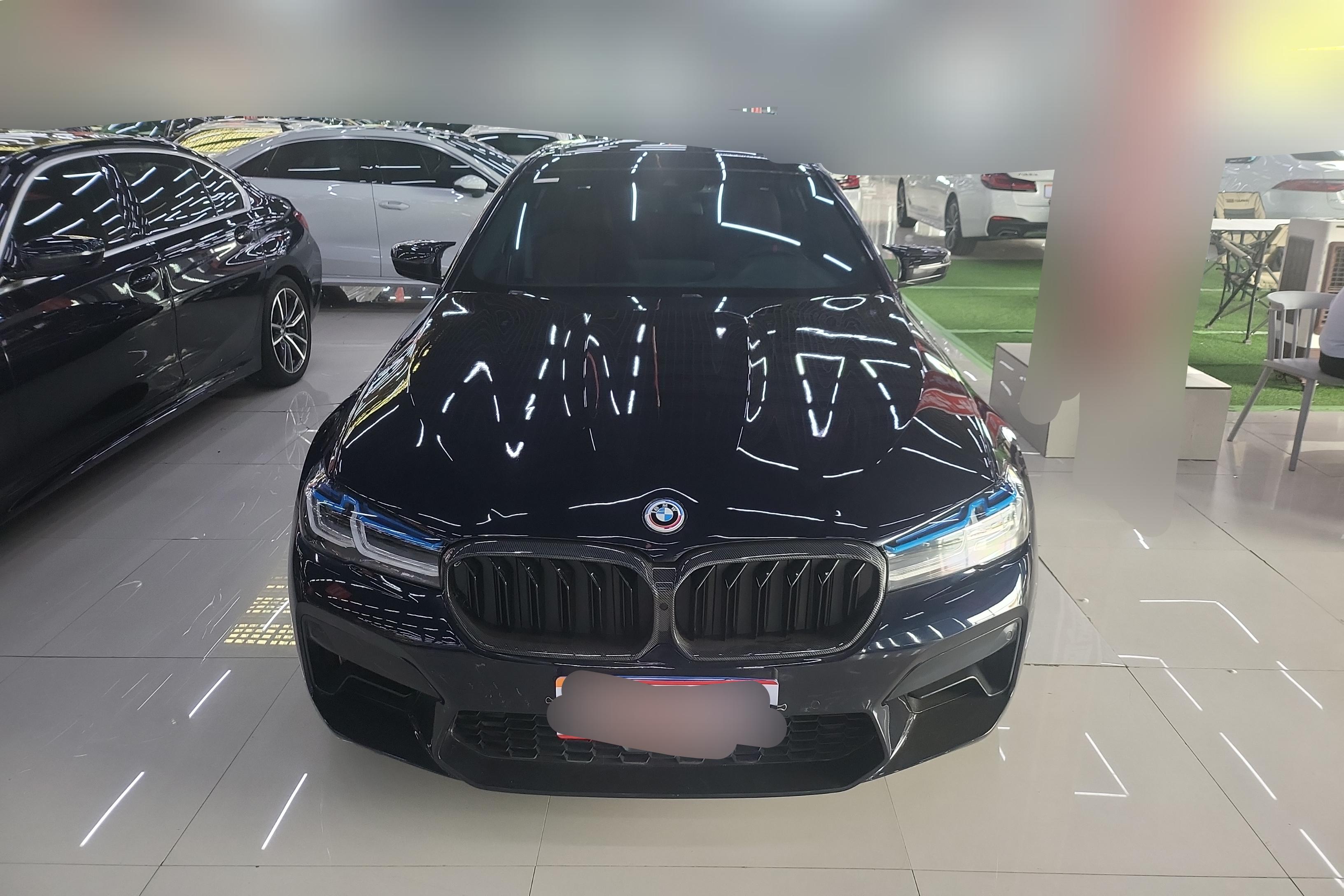 【贵阳二手宝马5系】宝马5系 530Li 2023款 2.0T 自动 后驱 领先型M运动套装