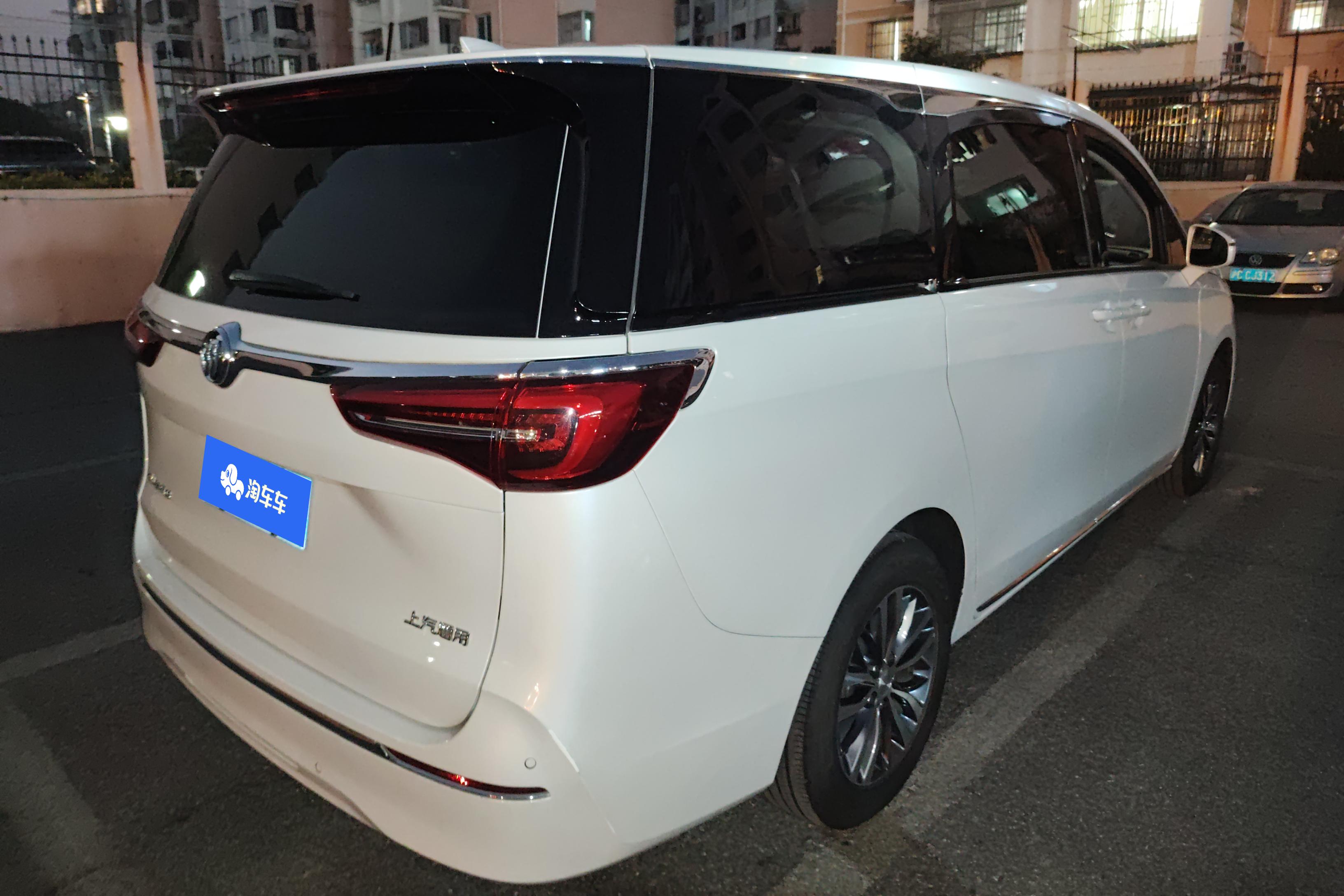 别克GL8 ES陆尊 2023款 2.0T 自动 前驱 7座 653T舒适型 (国Ⅵ) 
