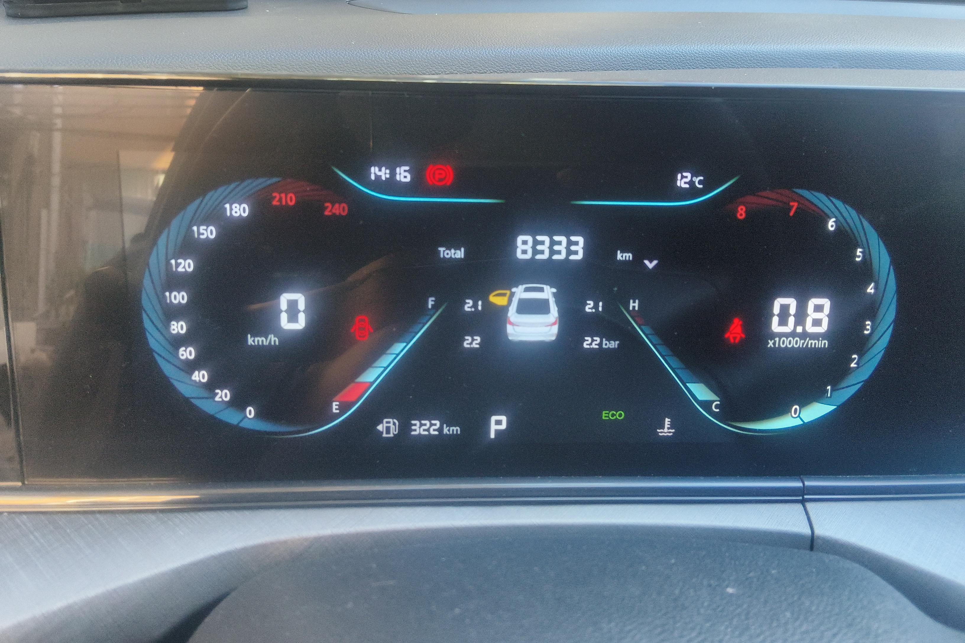 长安逸动PLUS 2024款 1.4T 自动 高能版 (国Ⅵ) 