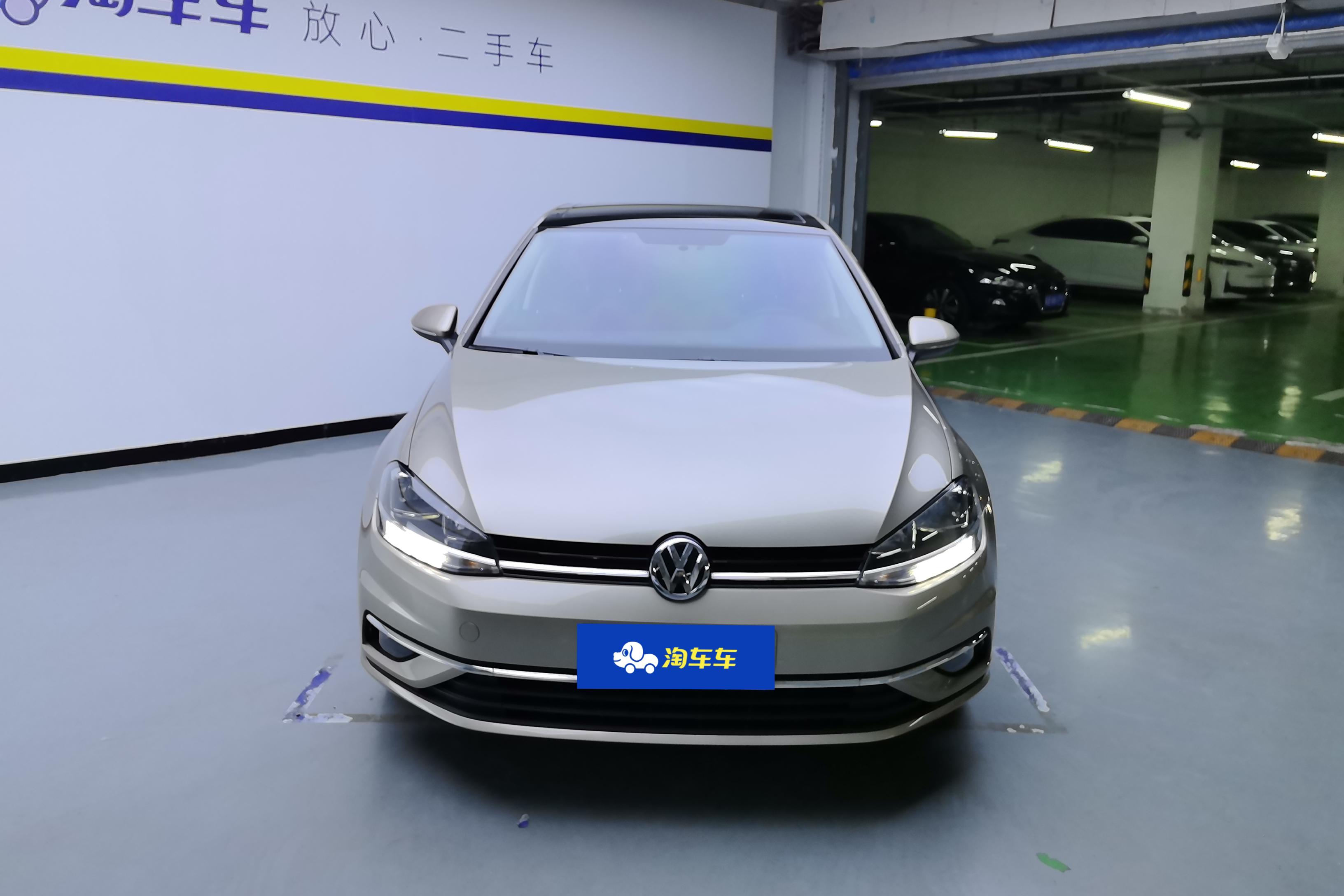 【常州二手大众高尔夫】大众高尔夫 2018款 1.4T 自动 汽油 230TSI舒适型