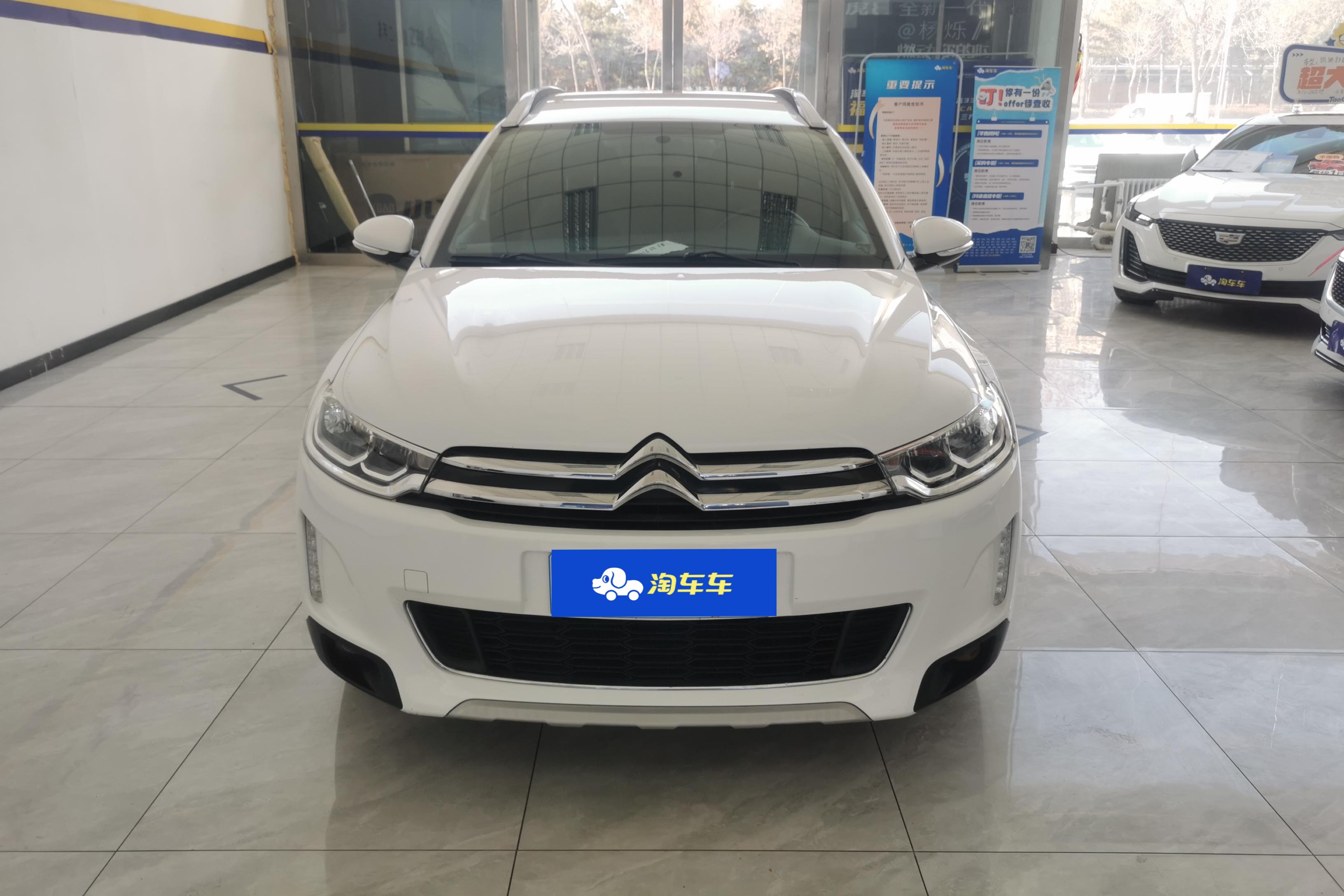 雪铁龙C3-XR 2015款 1.6L 自动 先锋型 (国Ⅴ) 