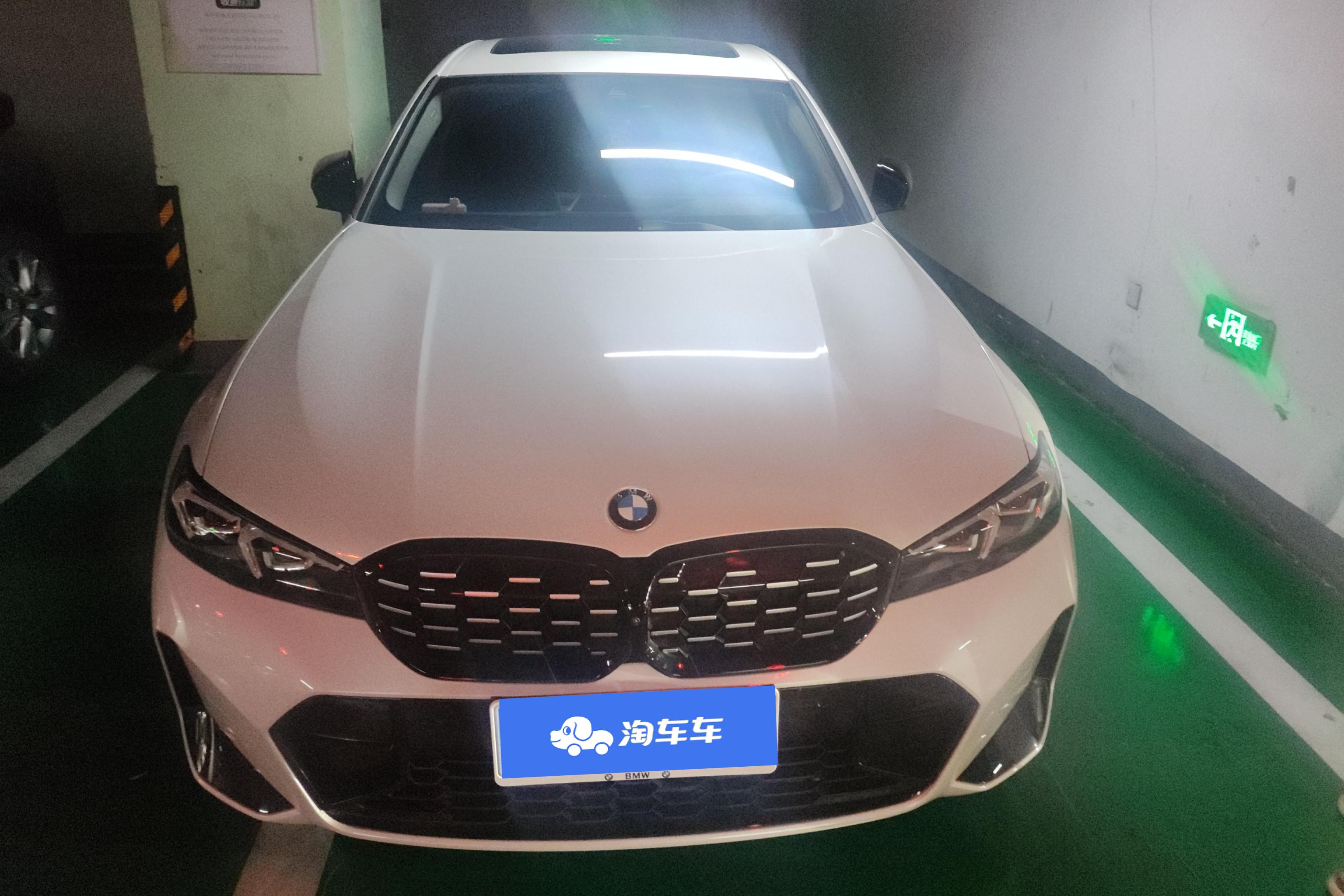 【苏州二手宝马3系】宝马3系 325Li 2024款 2.0T 自动 后驱 M运动套装