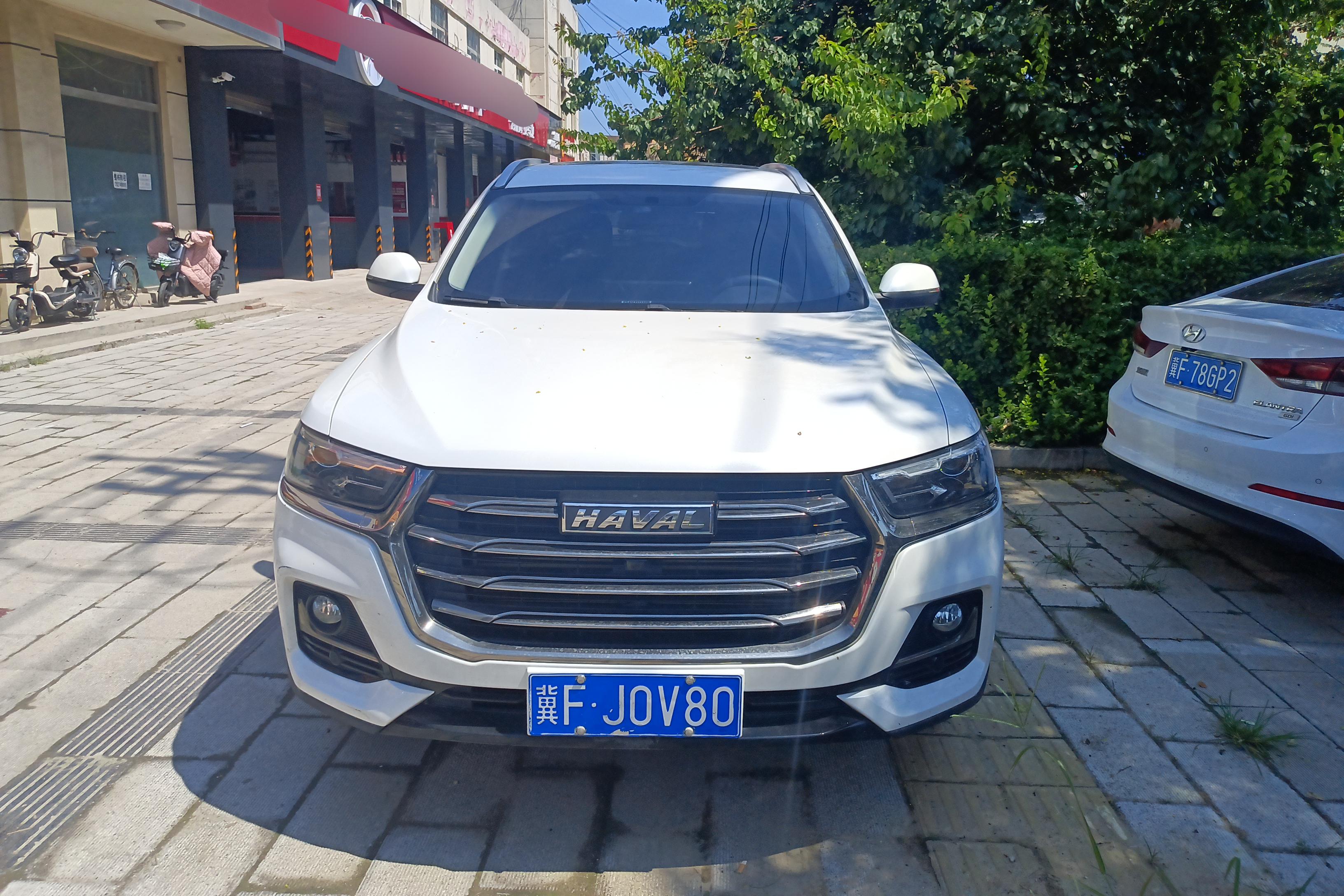 哈弗哈弗H6 国潮版 2021款 1.5T 自动 前驱 都市版 (国Ⅵ) 