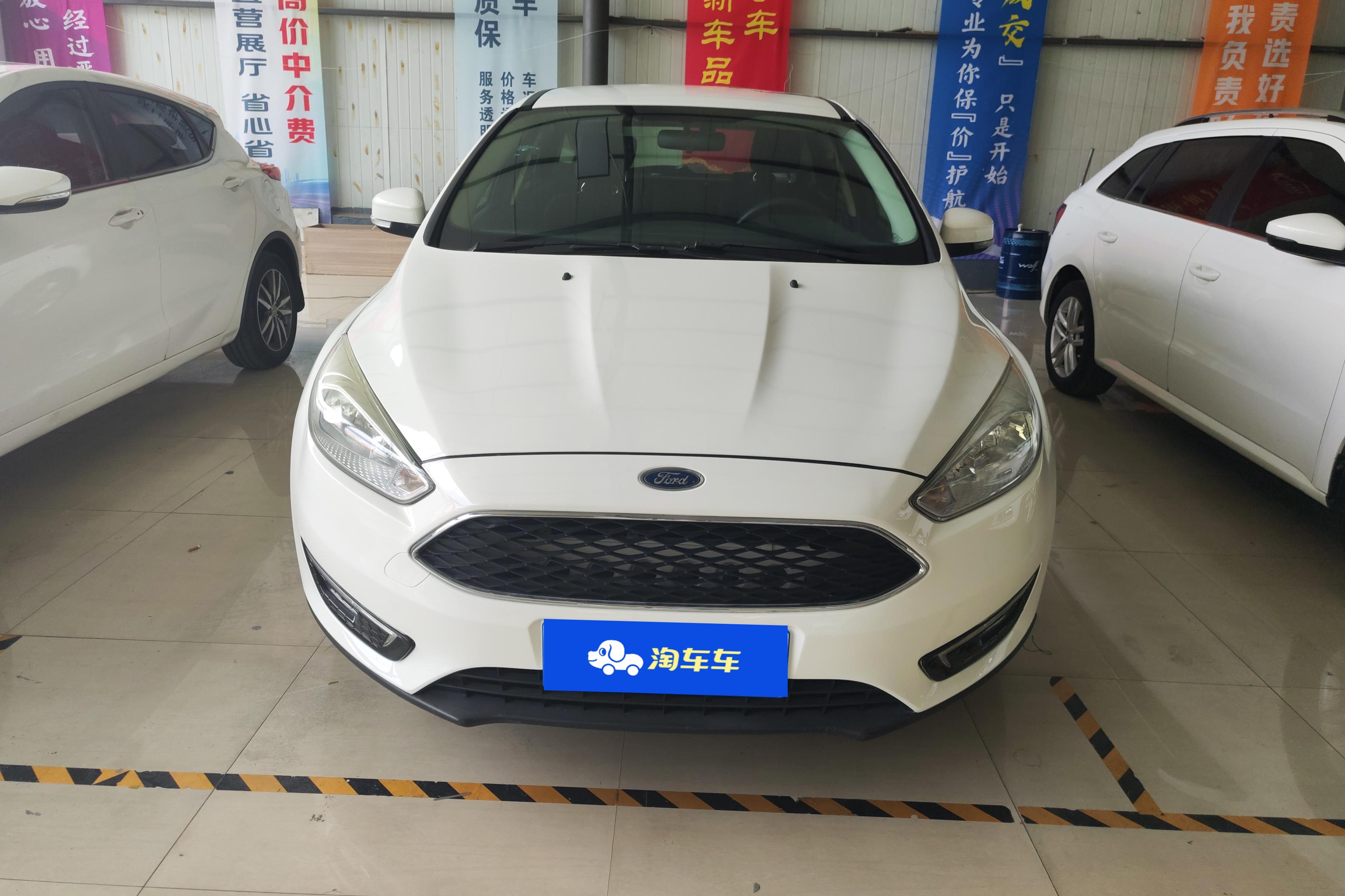 福特福克斯两厢 2015款 1.6L 自动 前驱 舒适型 (国Ⅴ) 