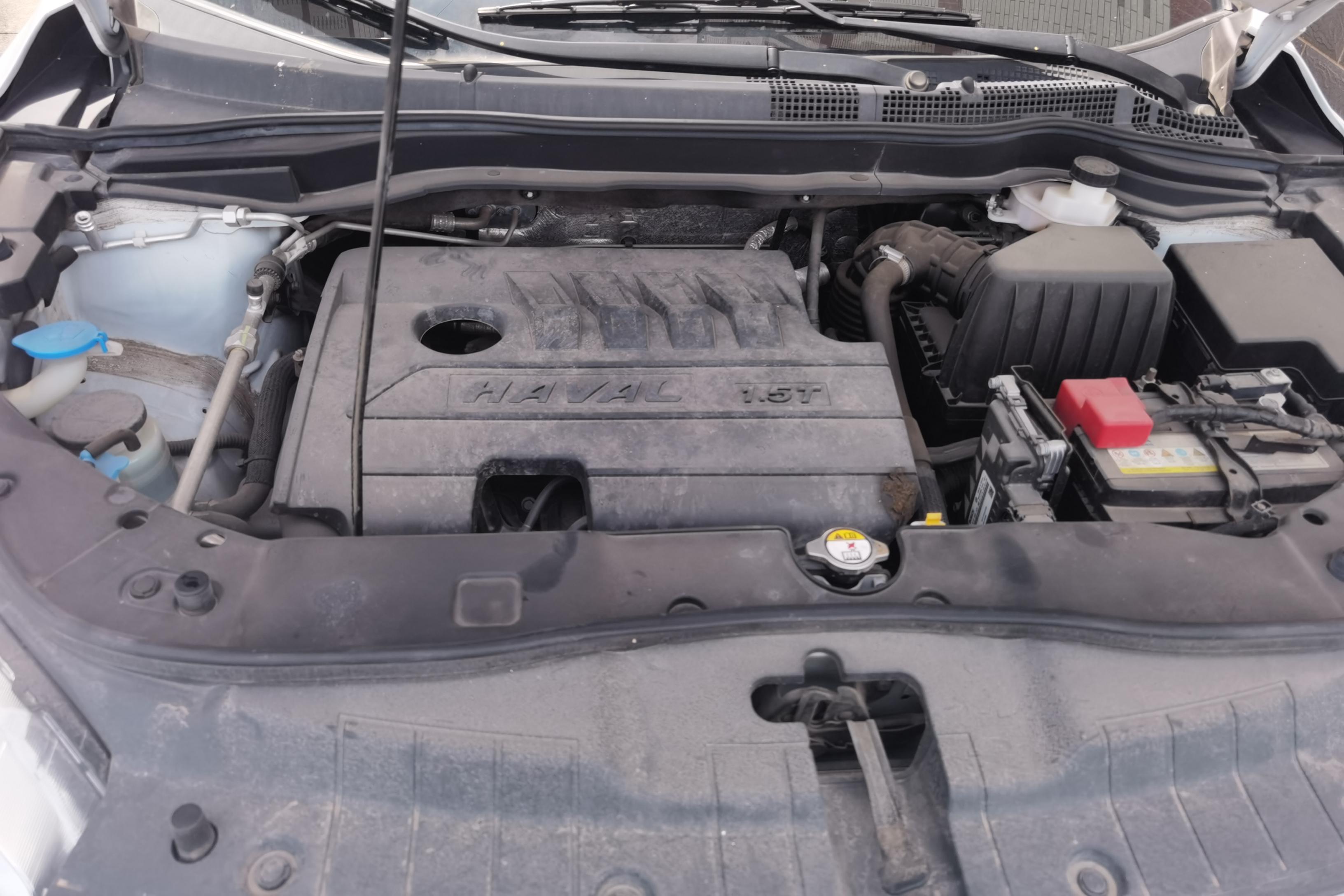 哈弗哈弗H6 运动版 2021款 1.5T 自动 前驱 精英智联型U型格栅 (国Ⅵ) 