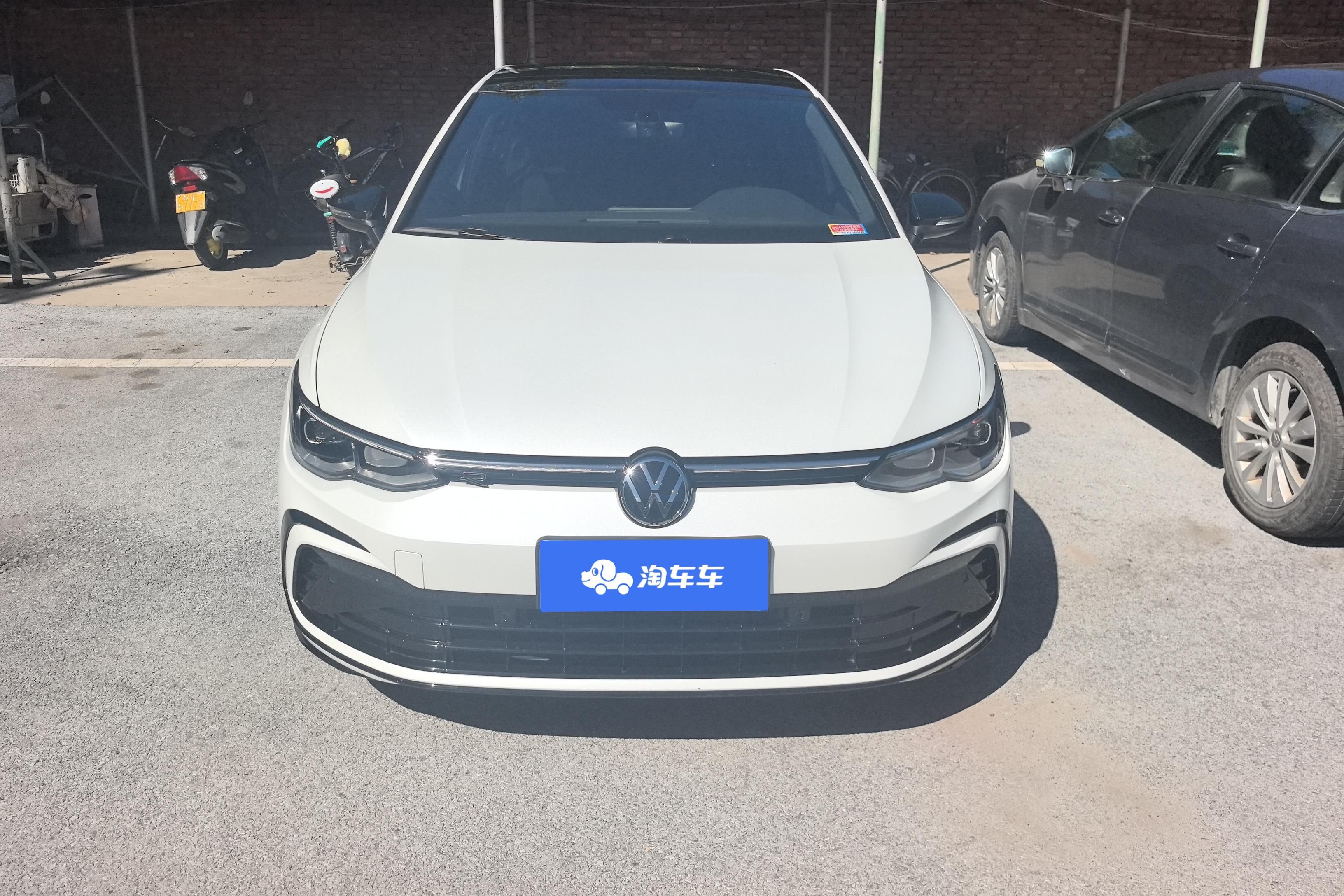 【广州二手大众高尔夫】大众高尔夫 2023款 1.4T 自动 汽油 280TSI-R-Line-Lite