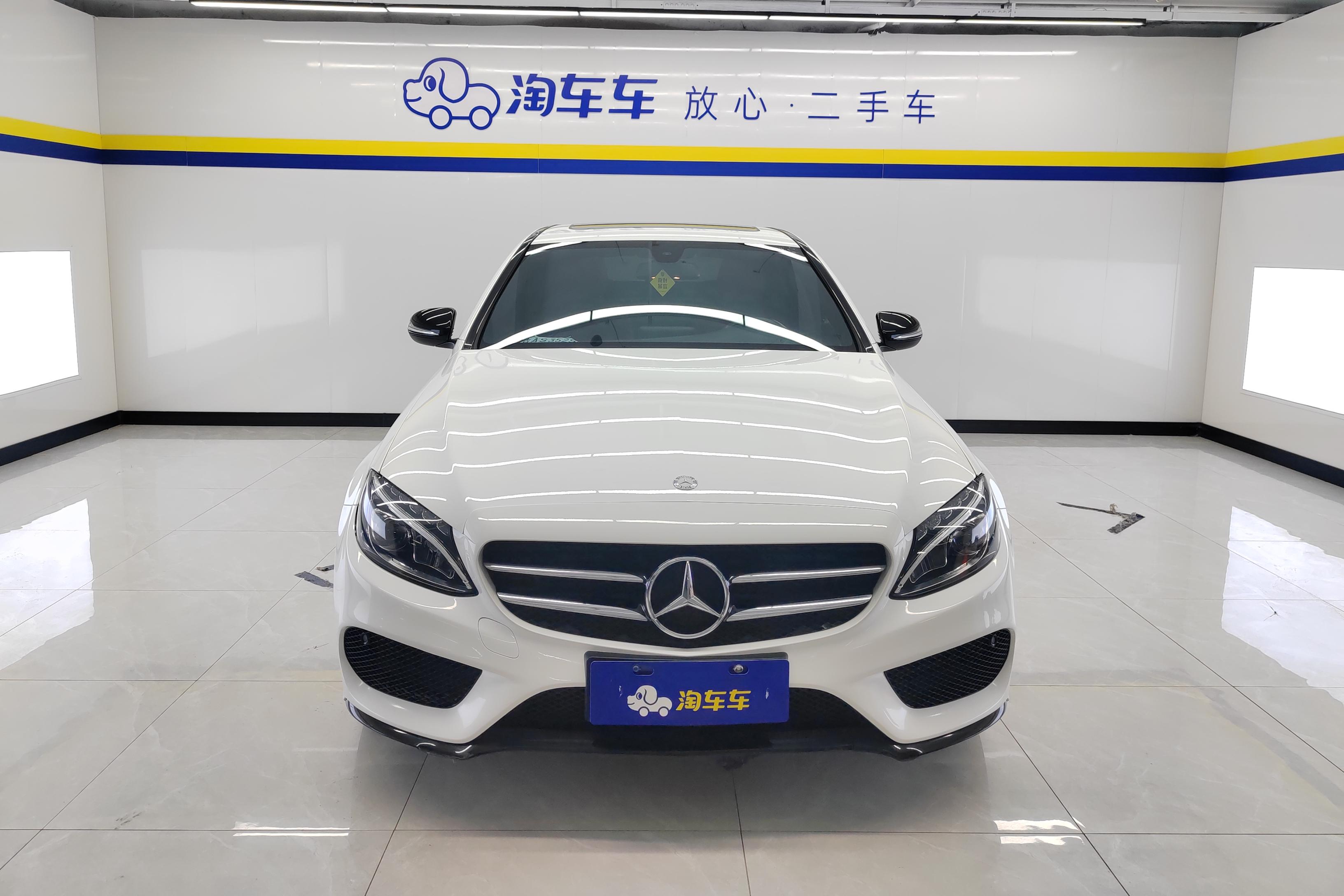 【天津二手奔驰C级】奔驰C级 C200 2016款 2.0T 自动 运动版