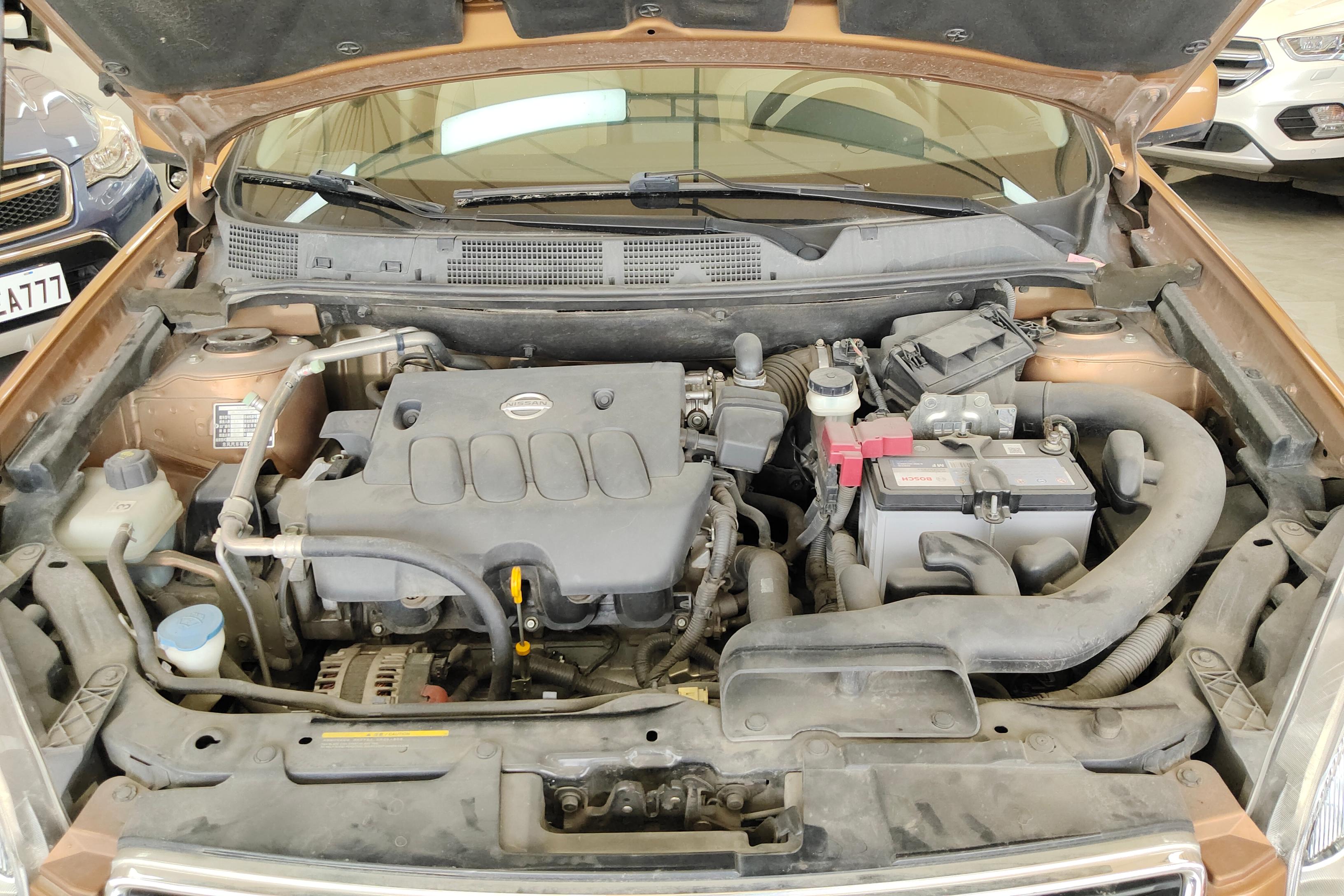 日产逍客 2011款 2.0L 自动 前驱 XV雷 (国Ⅳ) 