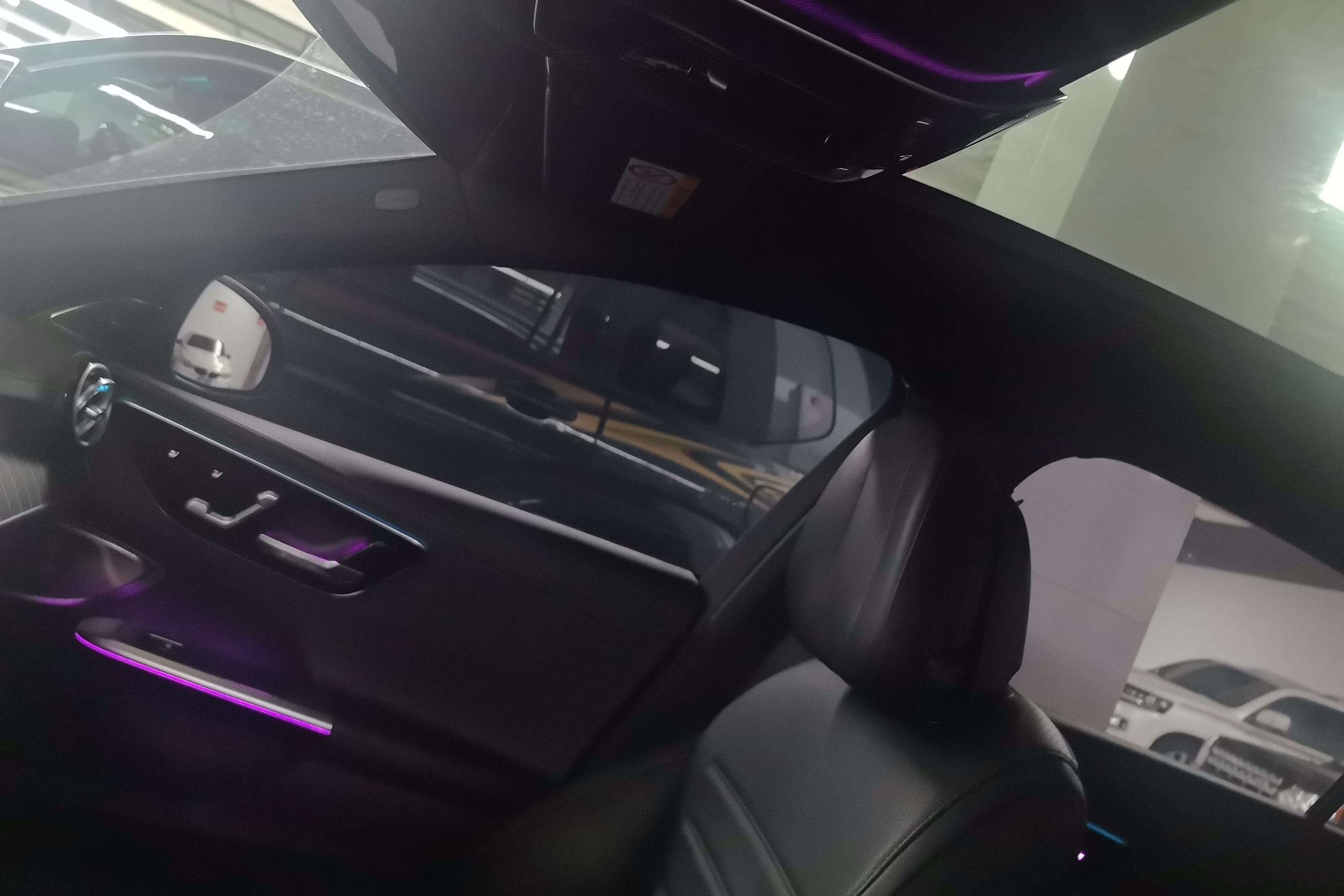 奔驰C级 2022款 1.5T 后驱 皓夜运动版 (国Ⅵ) 