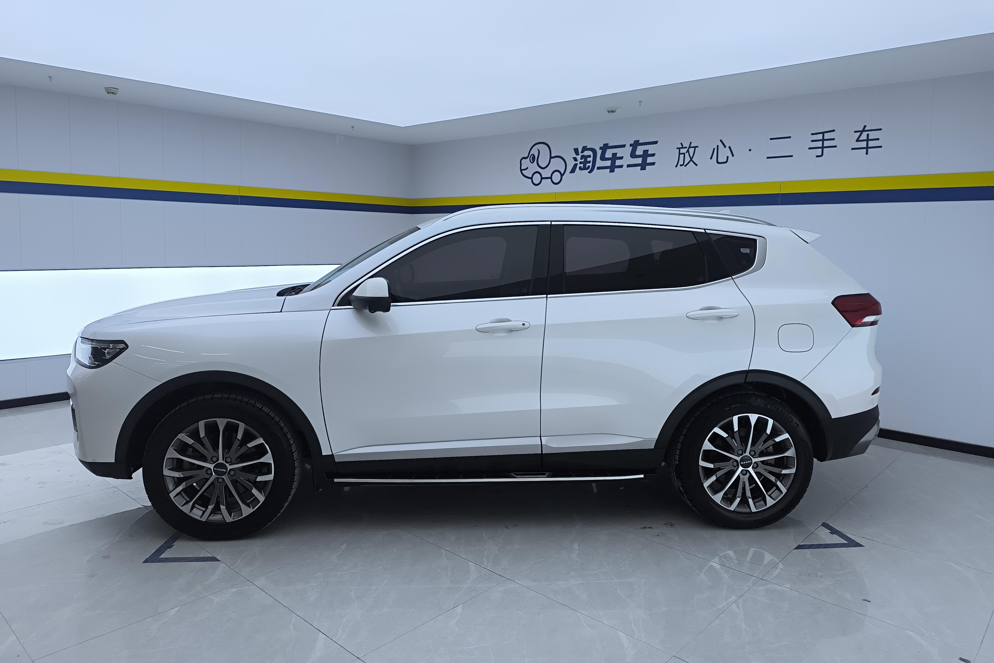 哈弗哈弗H6 2020款 1.5T 自动 前驱 铂金豪华版 (国Ⅵ) 