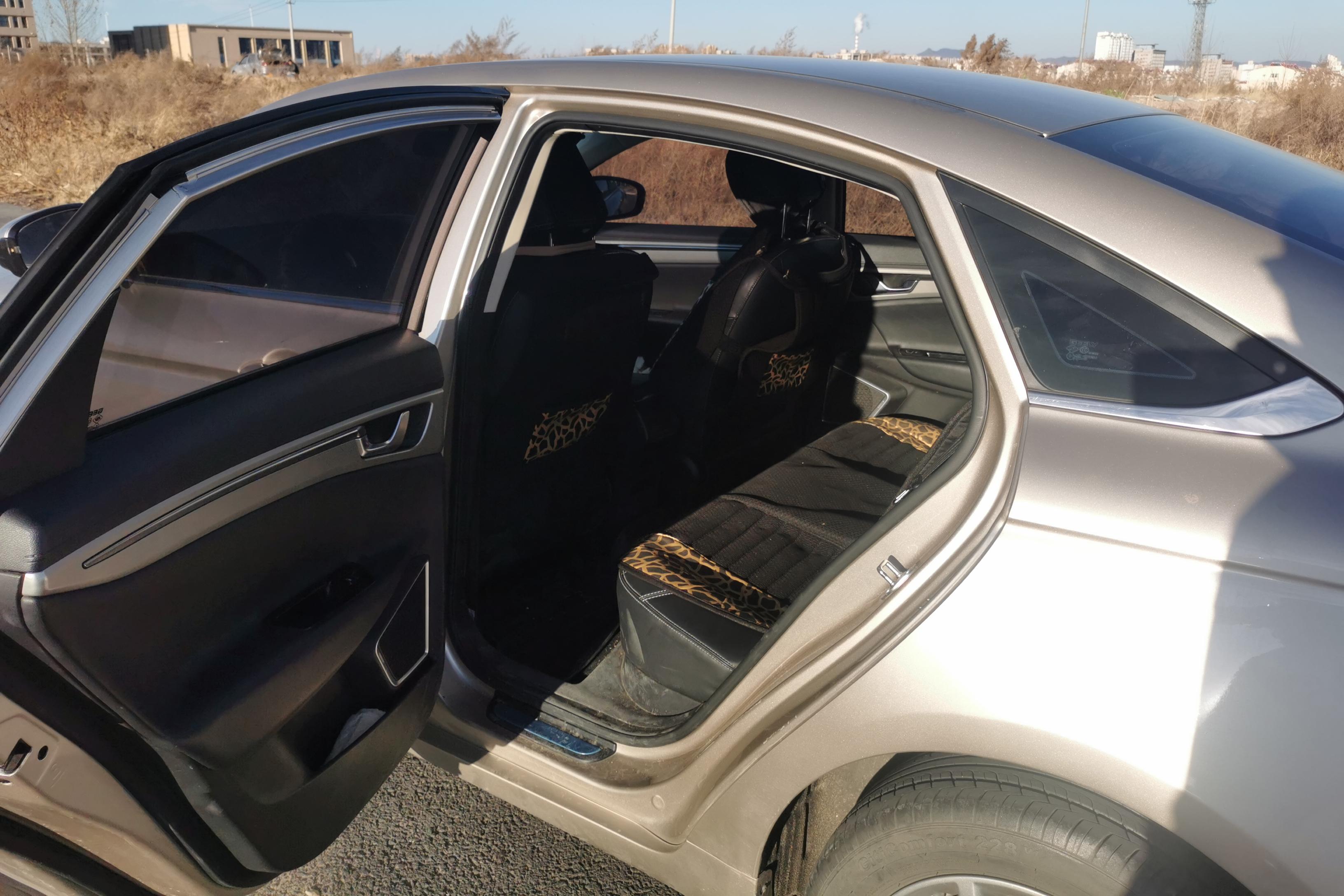 吉利帝豪GL 2017款 1.8L 手动 精英型 (国Ⅴ) 