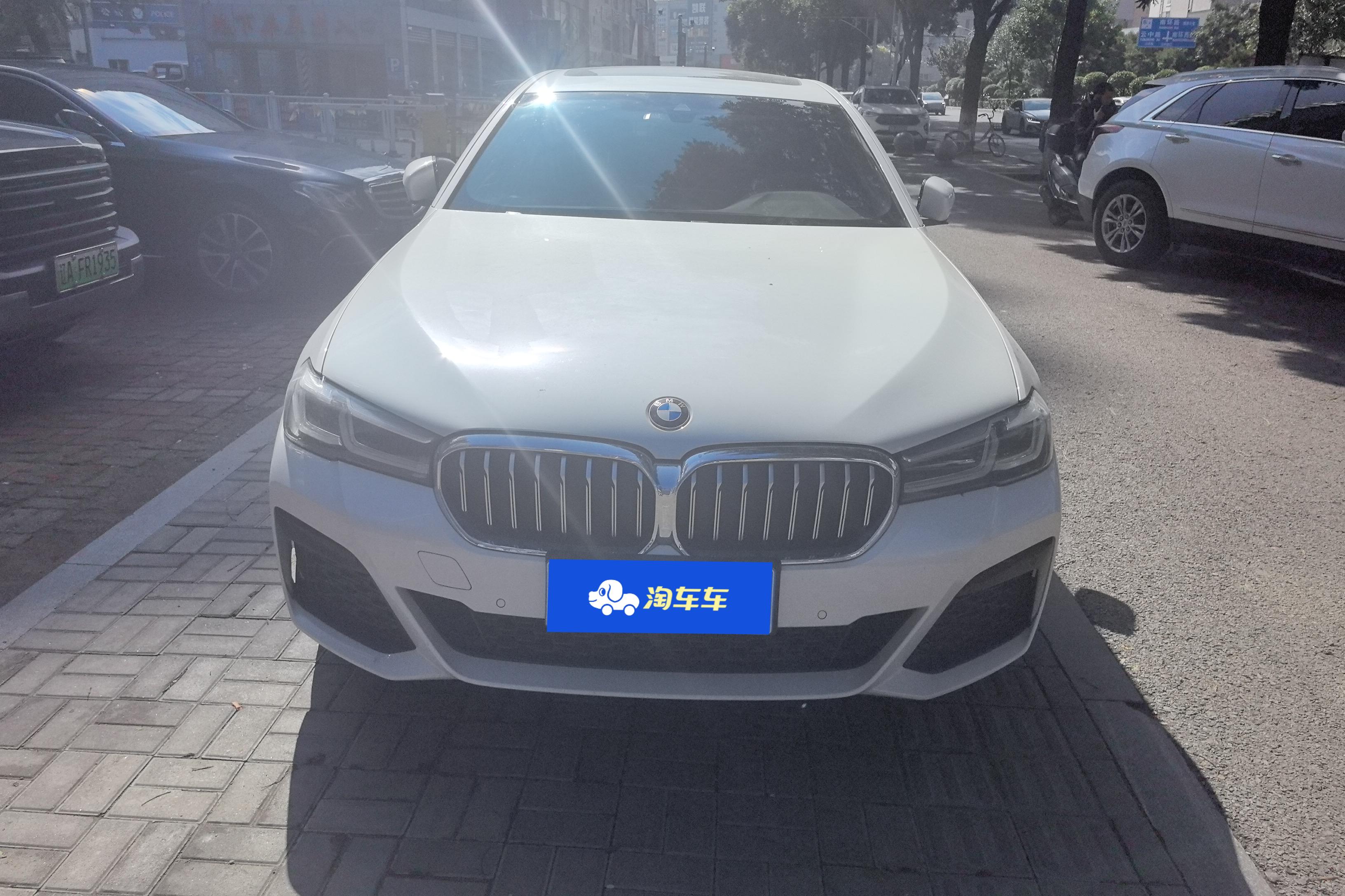 【洛阳二手宝马5系】宝马5系 530Li 2022款 2.0T 自动 汽油 xDrive M运动套装