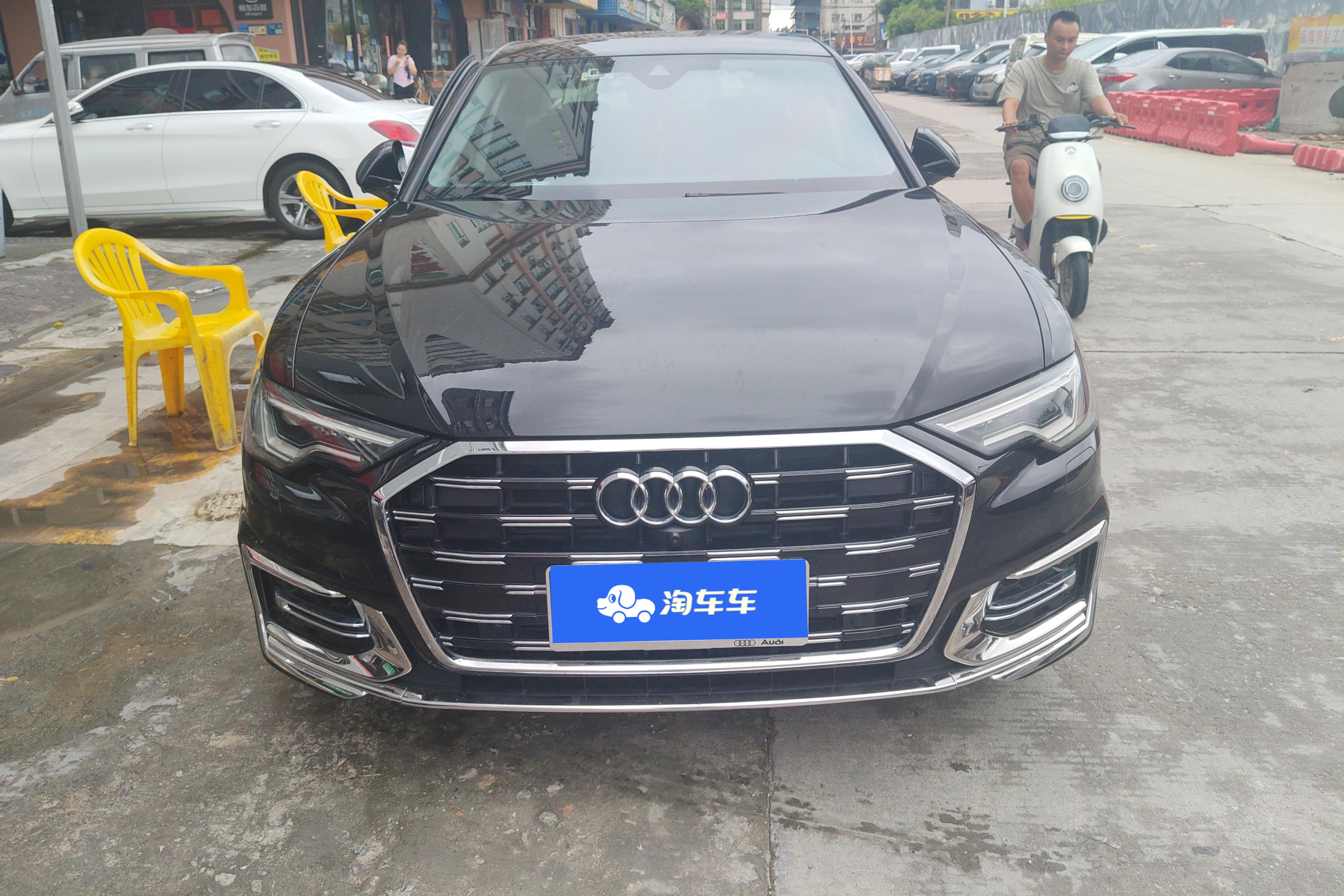 【成都二手奥迪A6L】奥迪A6L 45TFSI 2024款 2.0T 自动 前驱 臻选动感型