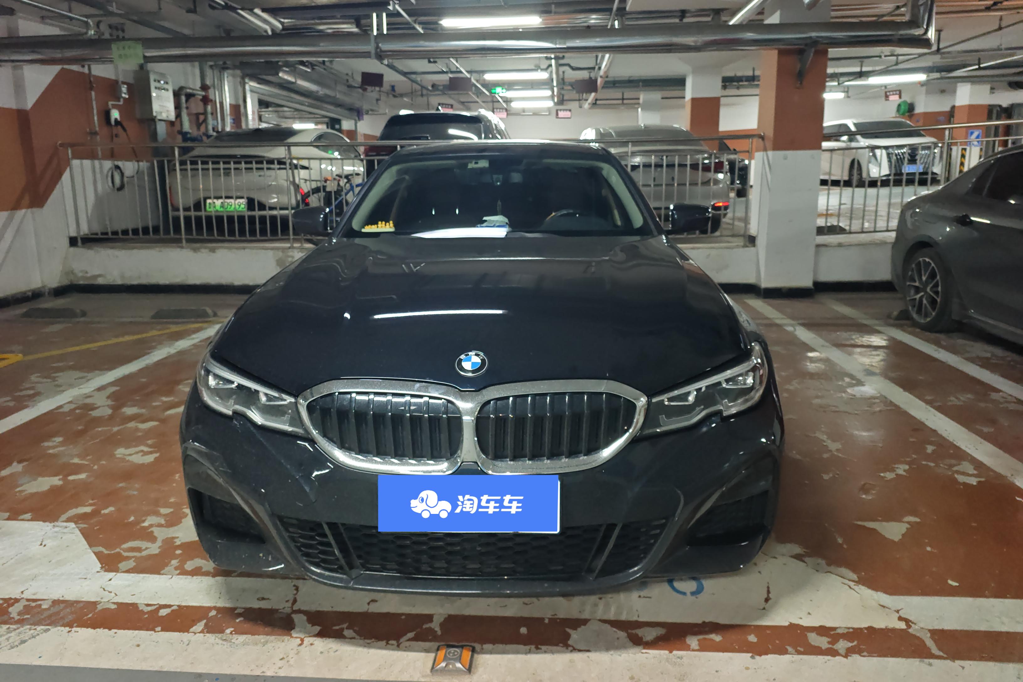 【成都二手宝马3系】宝马3系 320Li 2022款 2.0T 自动 汽油 M运动套装