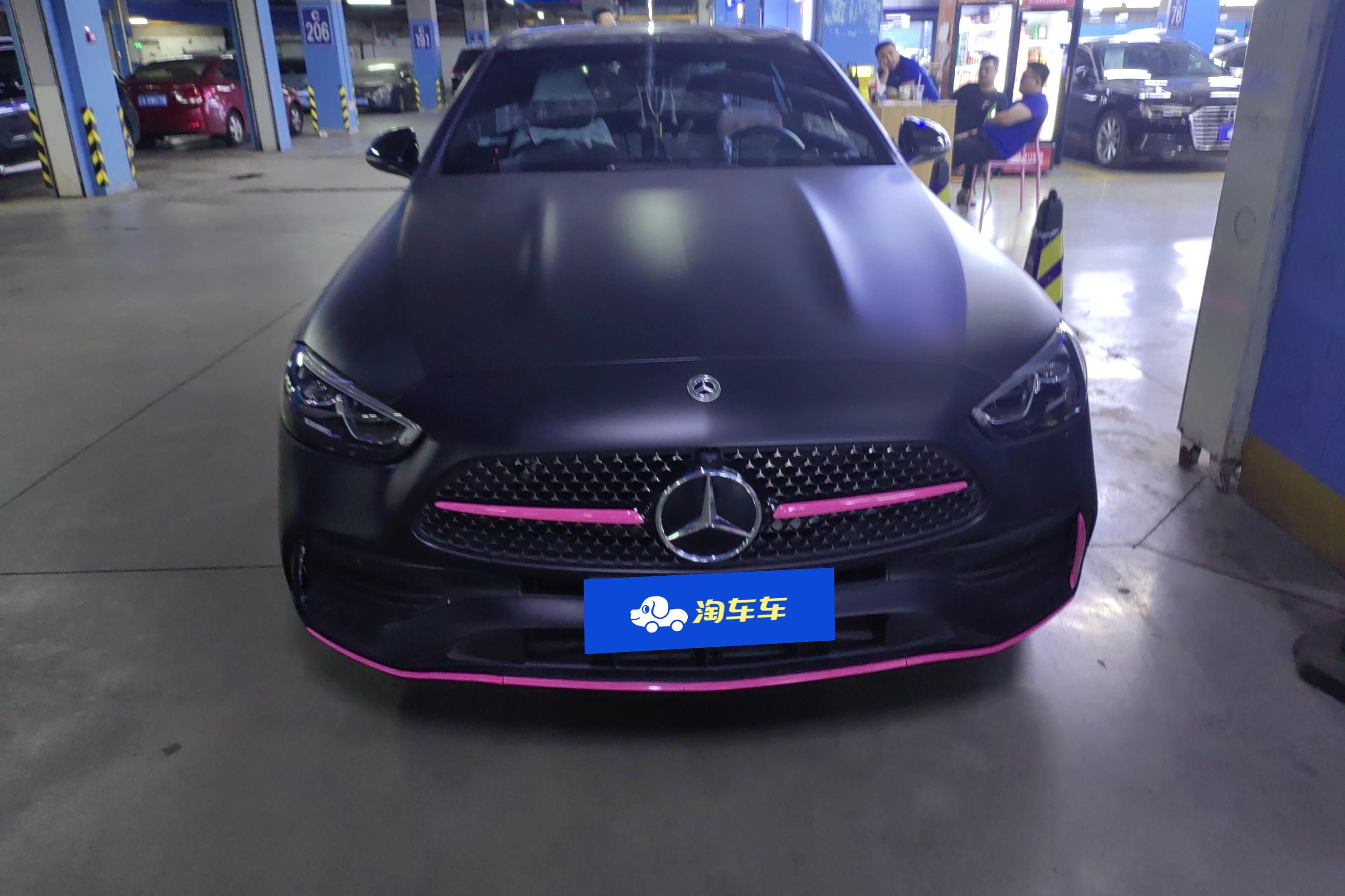 【海口二手奔驰C级】奔驰C级 2022款 1.5T 后驱 皓夜运动版