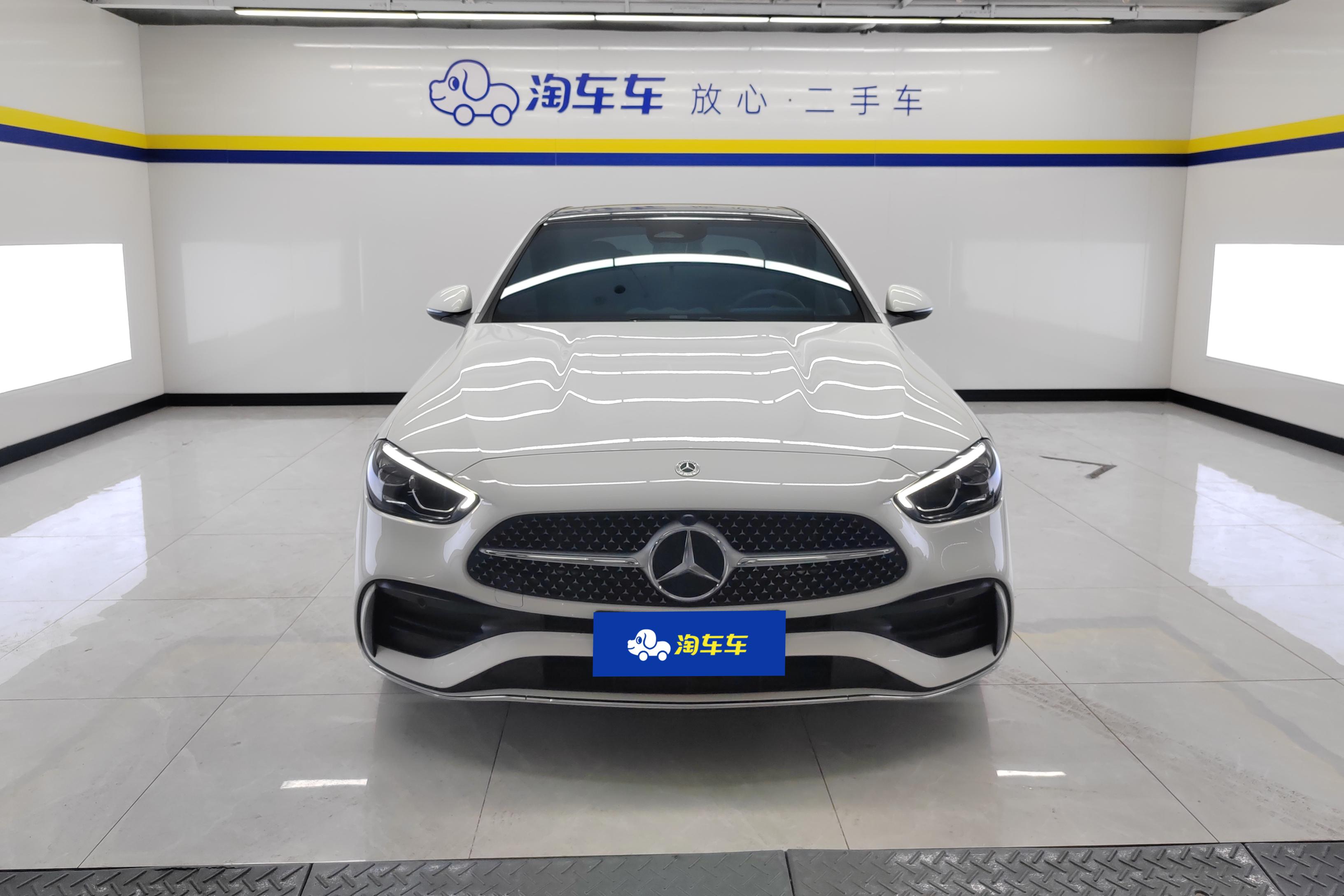 【长春二手奔驰C级】奔驰C级 2024款 1.5T 后驱 运动版