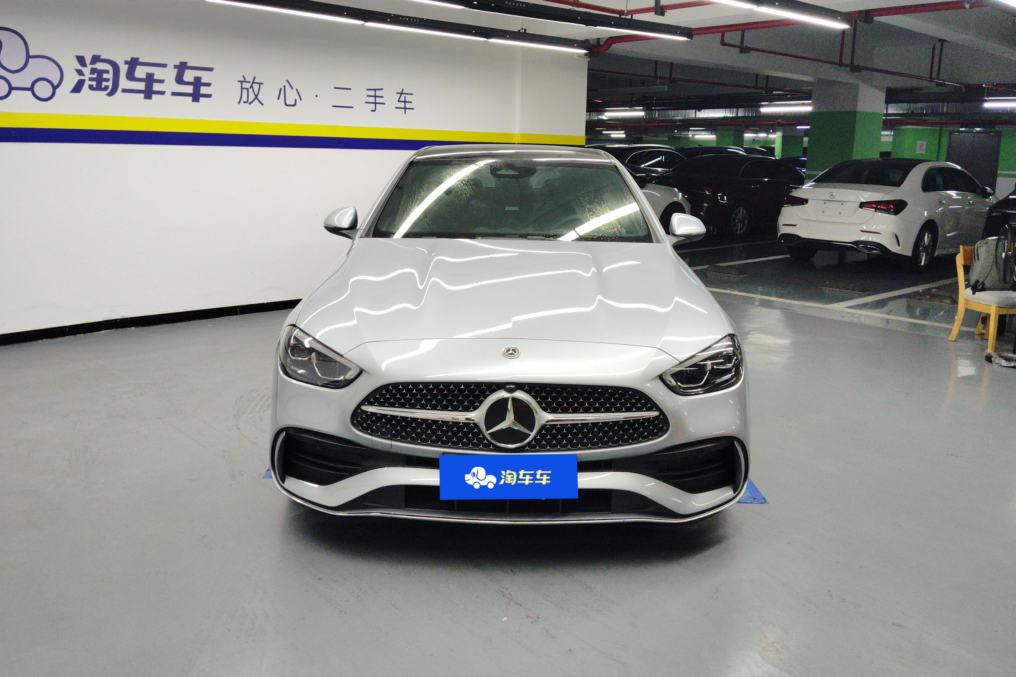 【潍坊二手奔驰C级】奔驰C级 C260L 2024款 1.5T 自动 改款运动版