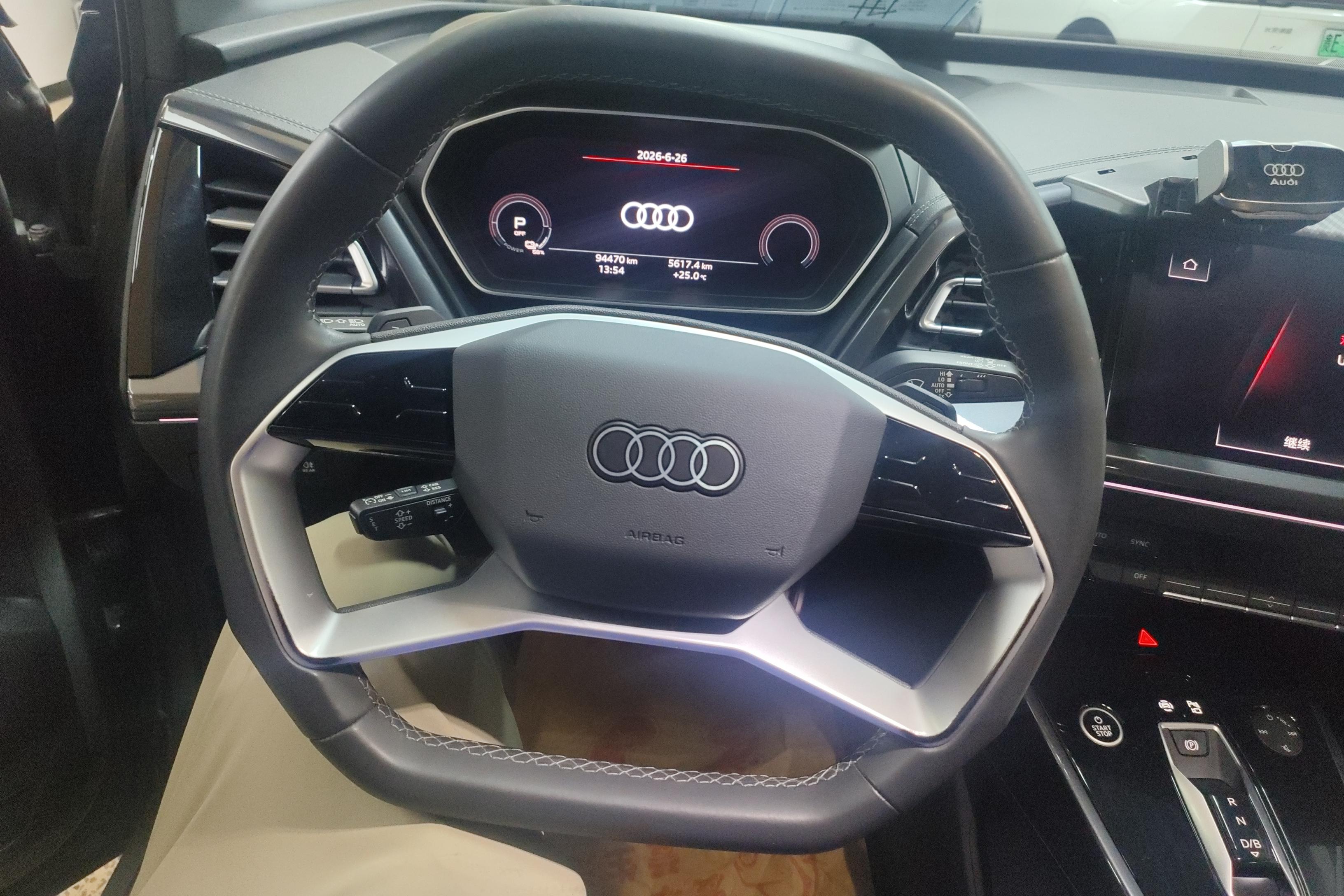 奥迪Q4 e-tron 2022款 后驱 纯电动 40创境版 