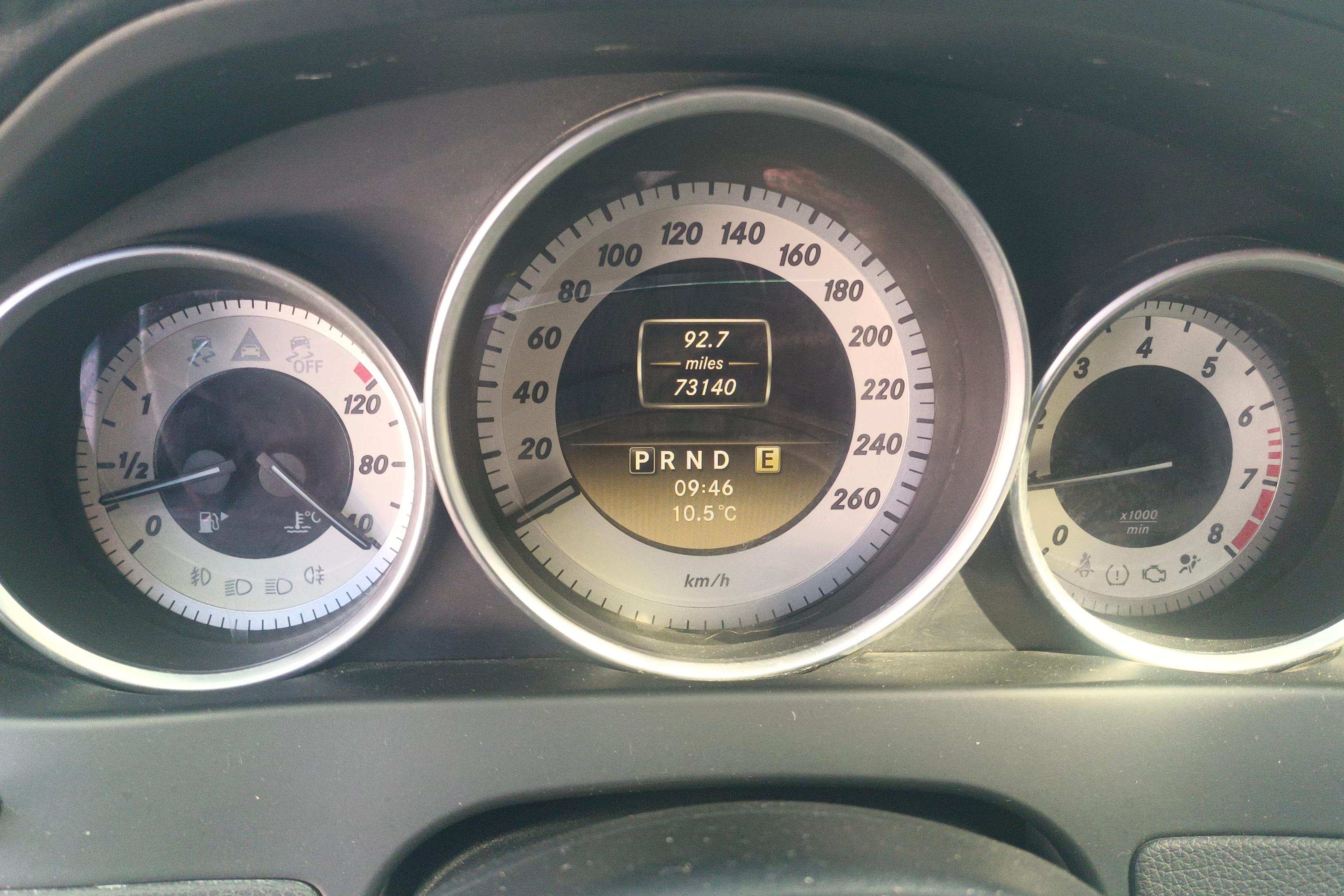 奔驰C级 2011款 1.8T 后驱 优雅型 (国Ⅳ) 