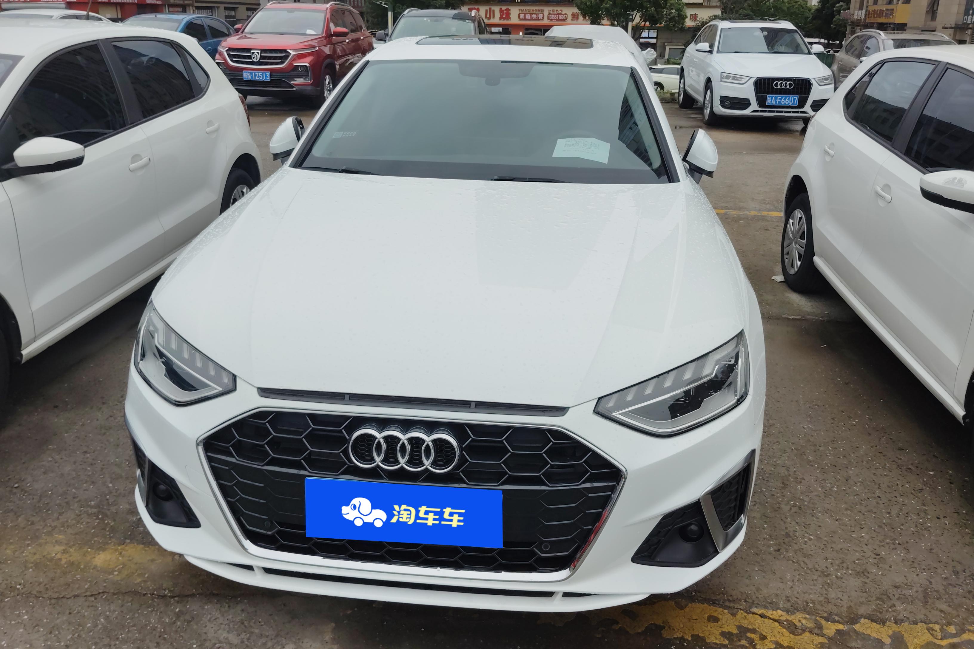 奥迪A4L 40TFSI 2022款 2.0T 自动 前驱 时尚动感型 (国Ⅵ) 