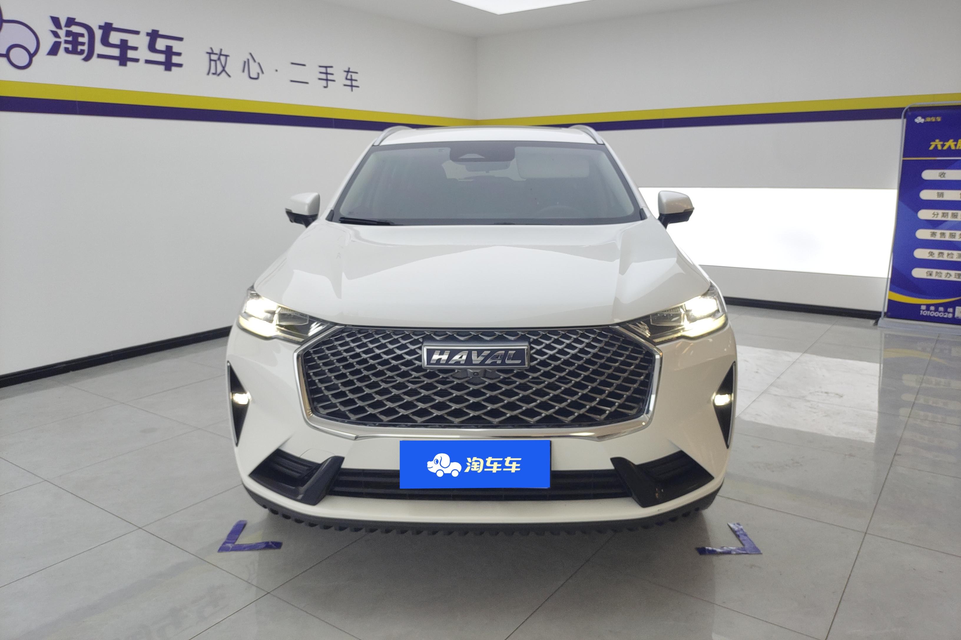 【中山二手哈弗H6】哈弗哈弗H6 第三代 2022款 1.5T 自动 前驱 Max