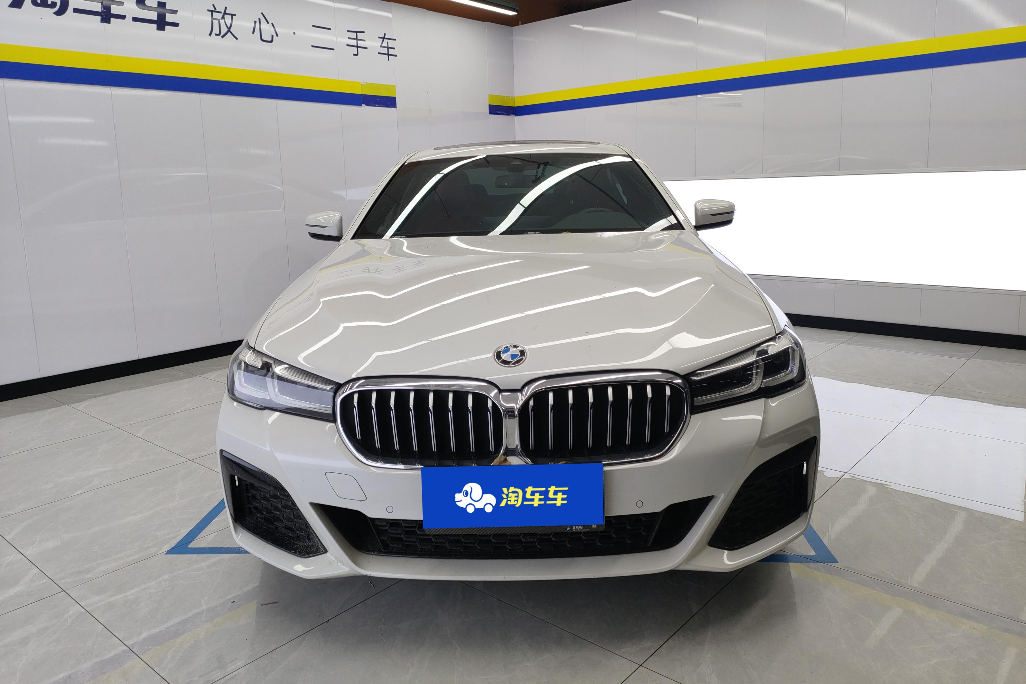 【宁波二手宝马5系】宝马5系 530Li 2022款 2.0T 自动 后驱 领先型M运动套装