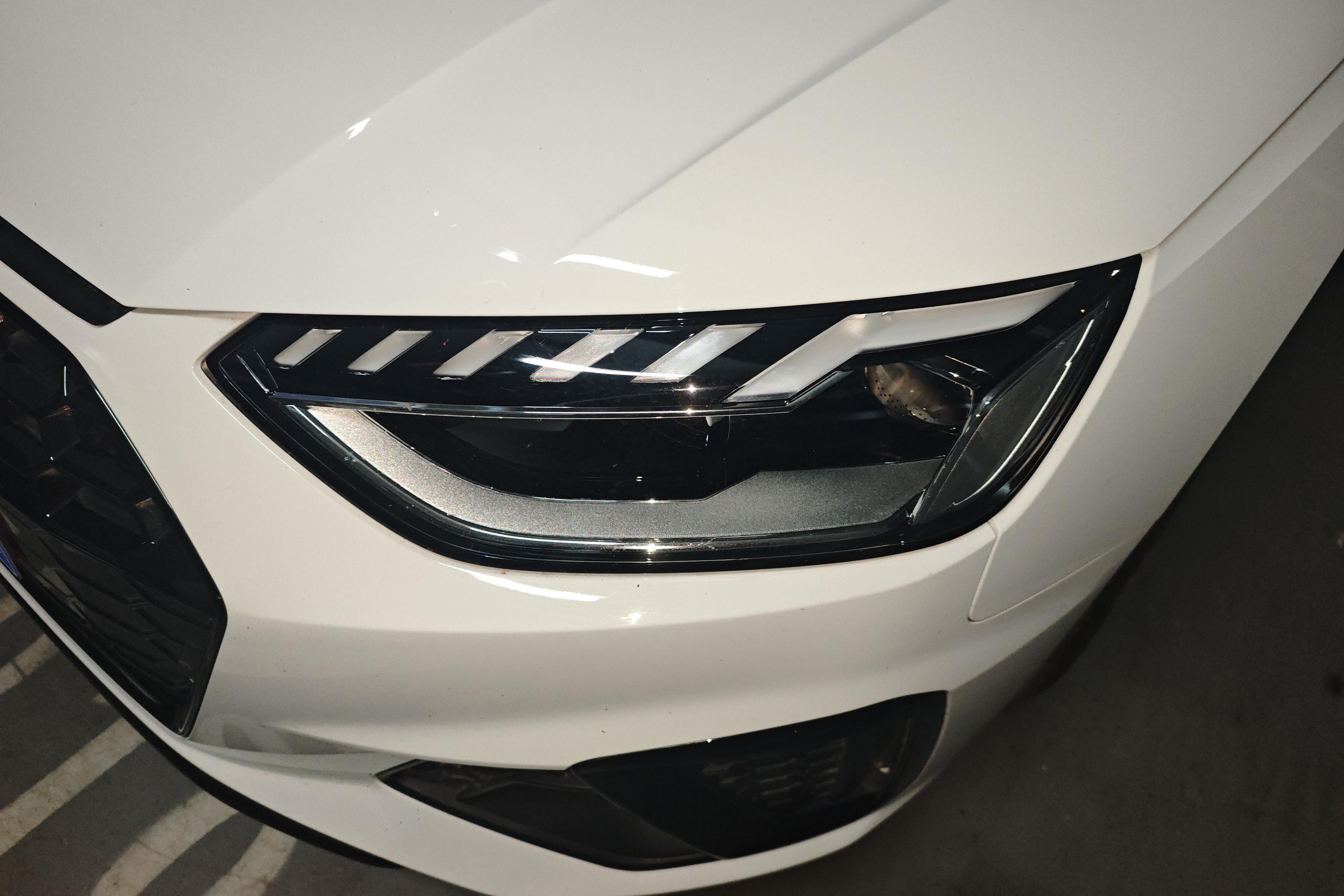 奥迪A4L 40TFSI 2024款 2.0T 自动 前驱 豪华动感型 (国Ⅵ) 